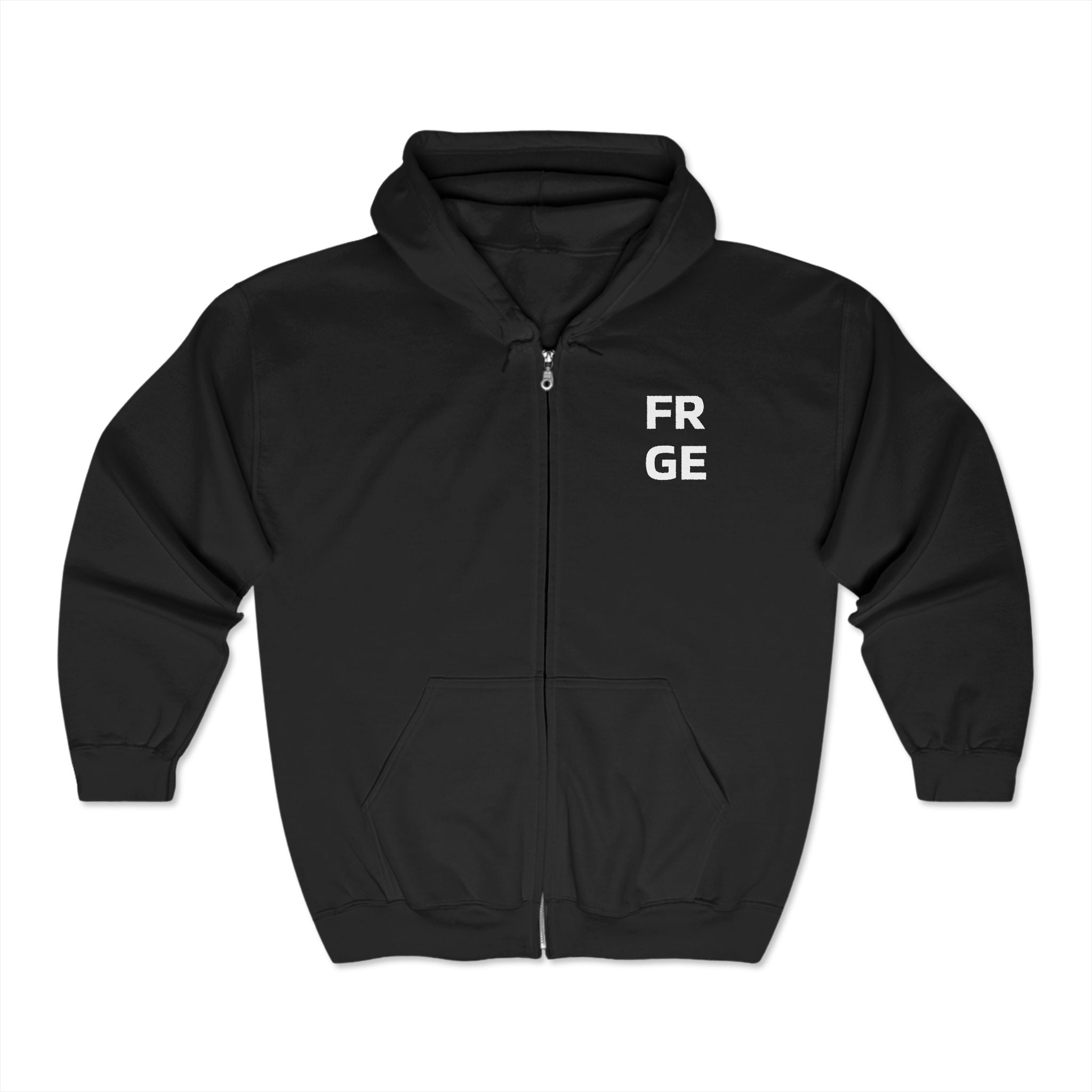 Streetwear Hoodie - FRGE Design Printify Hoodie