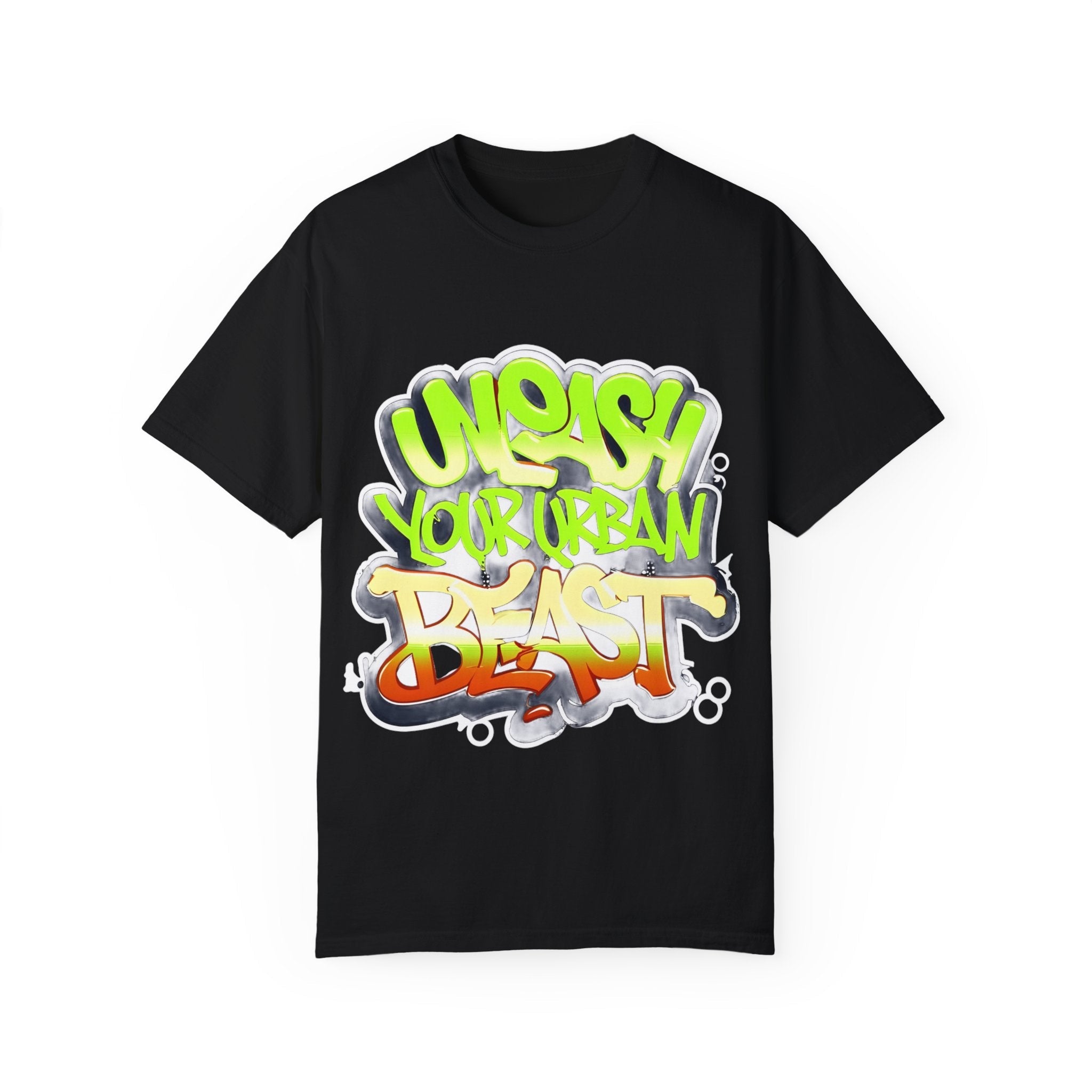 Urban Style Garment-Dyed T-shirt featuring FRGE Design Printify T-Shirt
