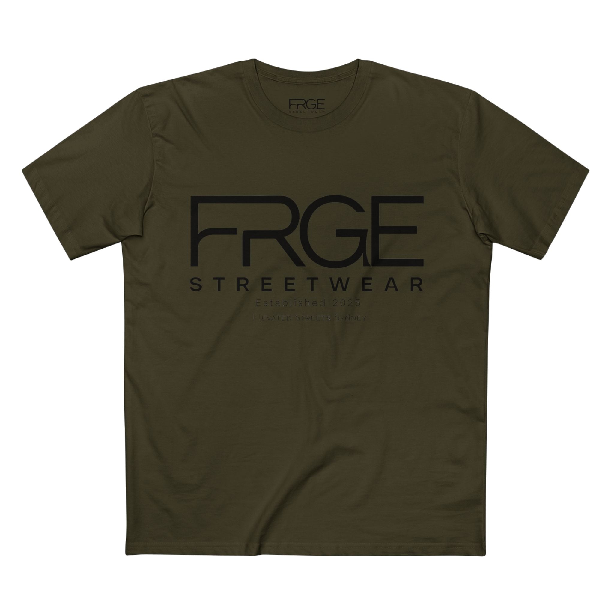 Tee Shirt - FRGE Streetwear Elevating Streets Sydney FRGE T-Shirt