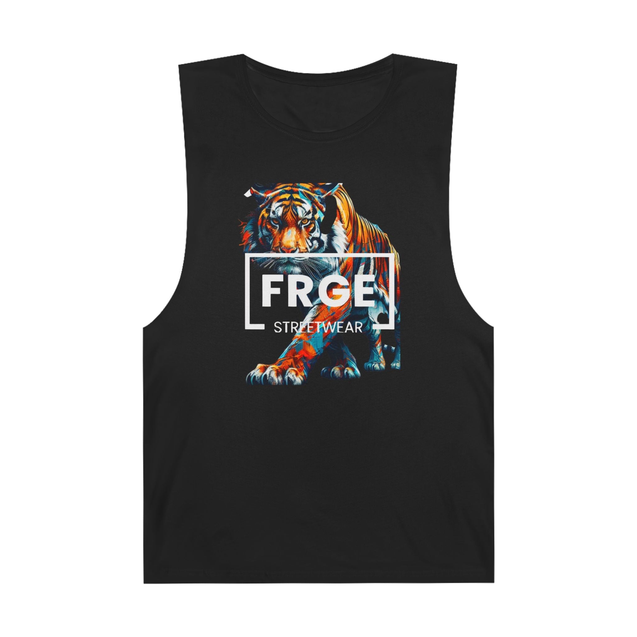Tank Top - FRGE STREETWEAR TIGER Design FRGE Tank Top