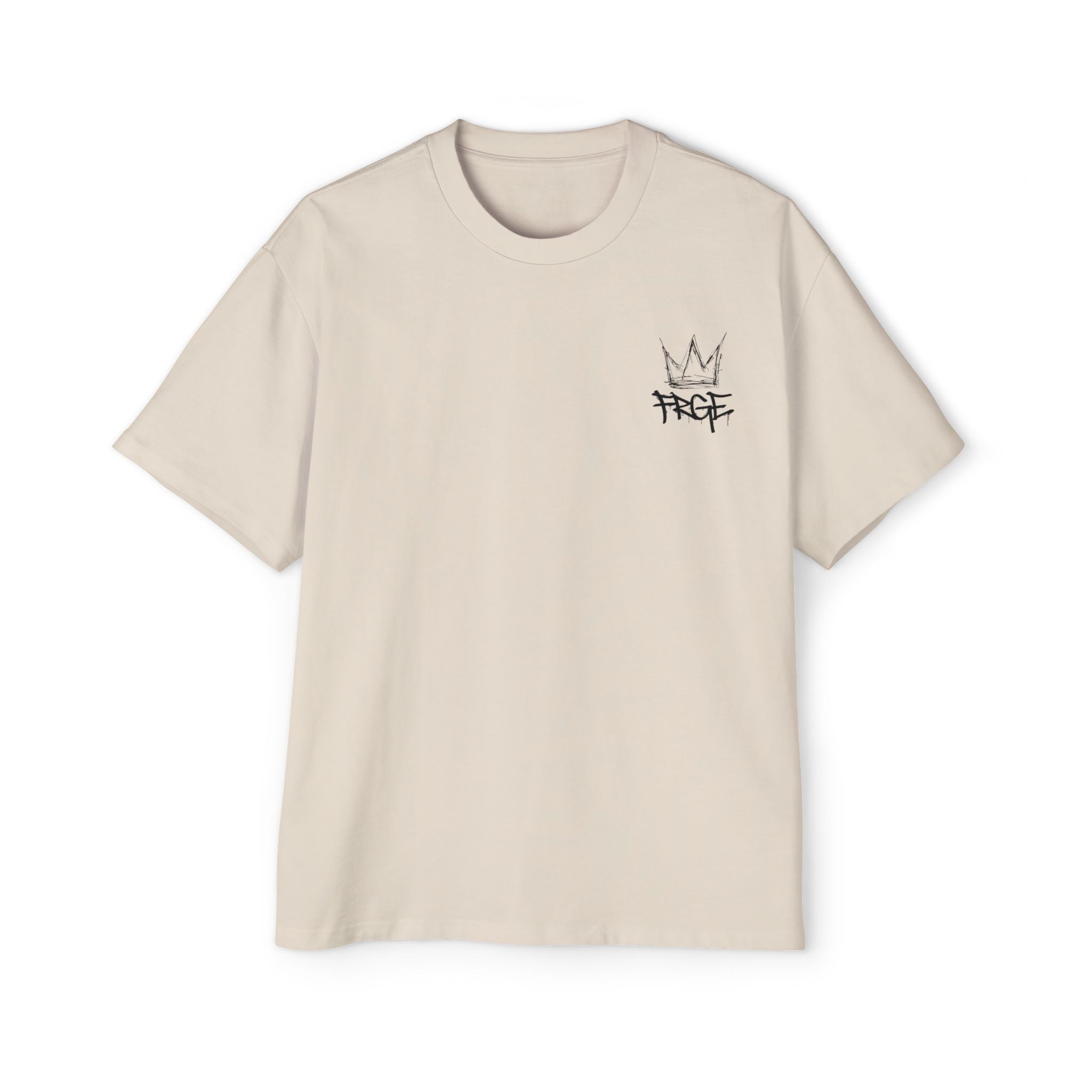 Oversized Tee FRGE Streetwear Blessed T-Shirt FRGE T-Shirt