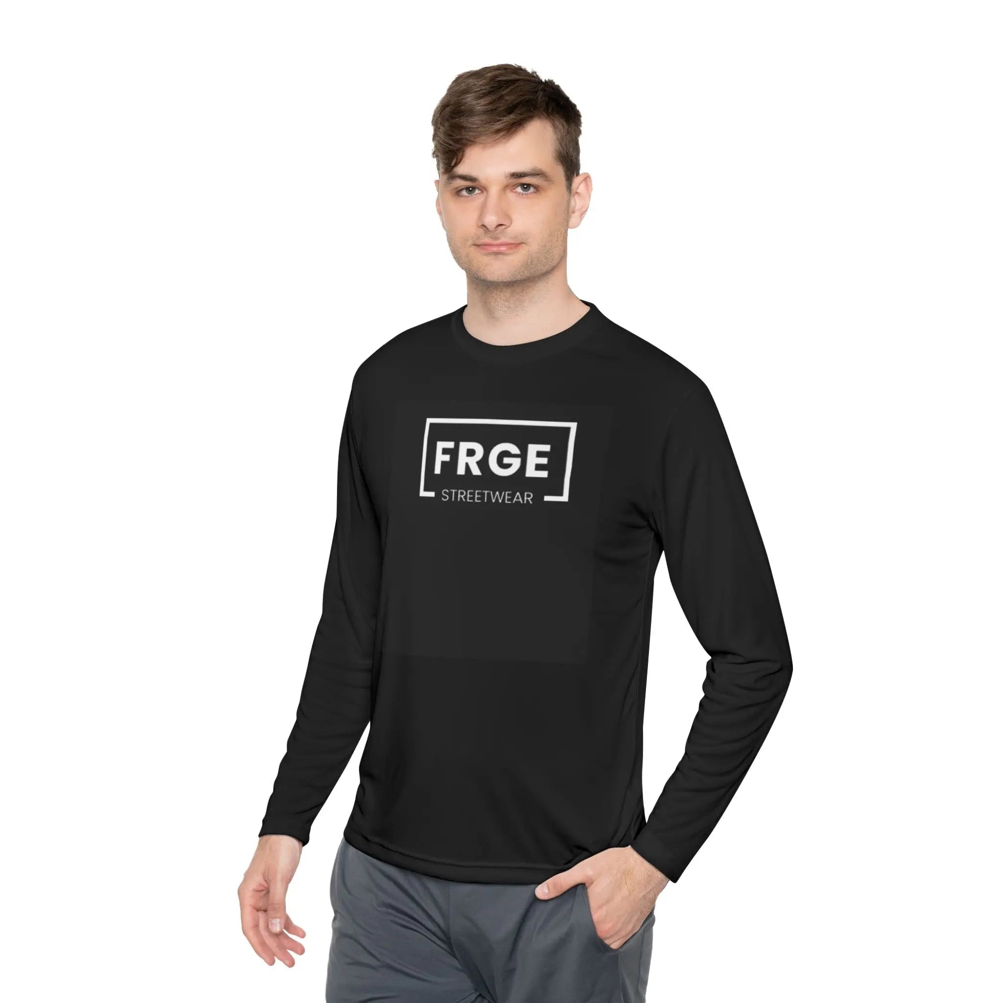 Men's Long Sleeve Tee - FRGE Men's Sportswear Printify