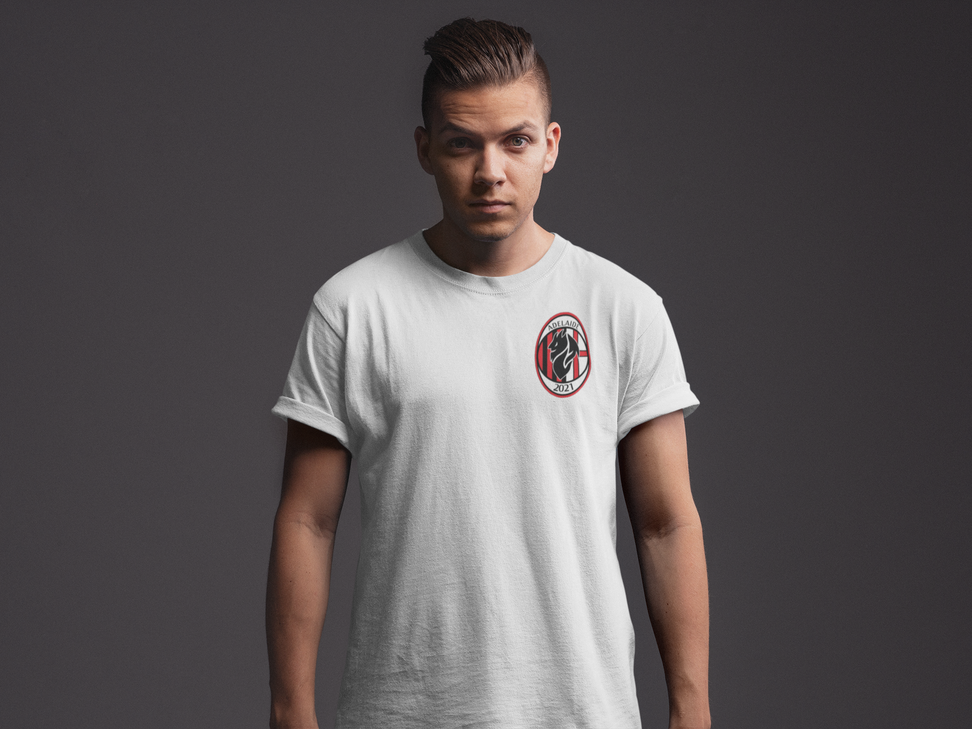MILAN CLUB ADELAIDE FRGE DIAVOLO Tee