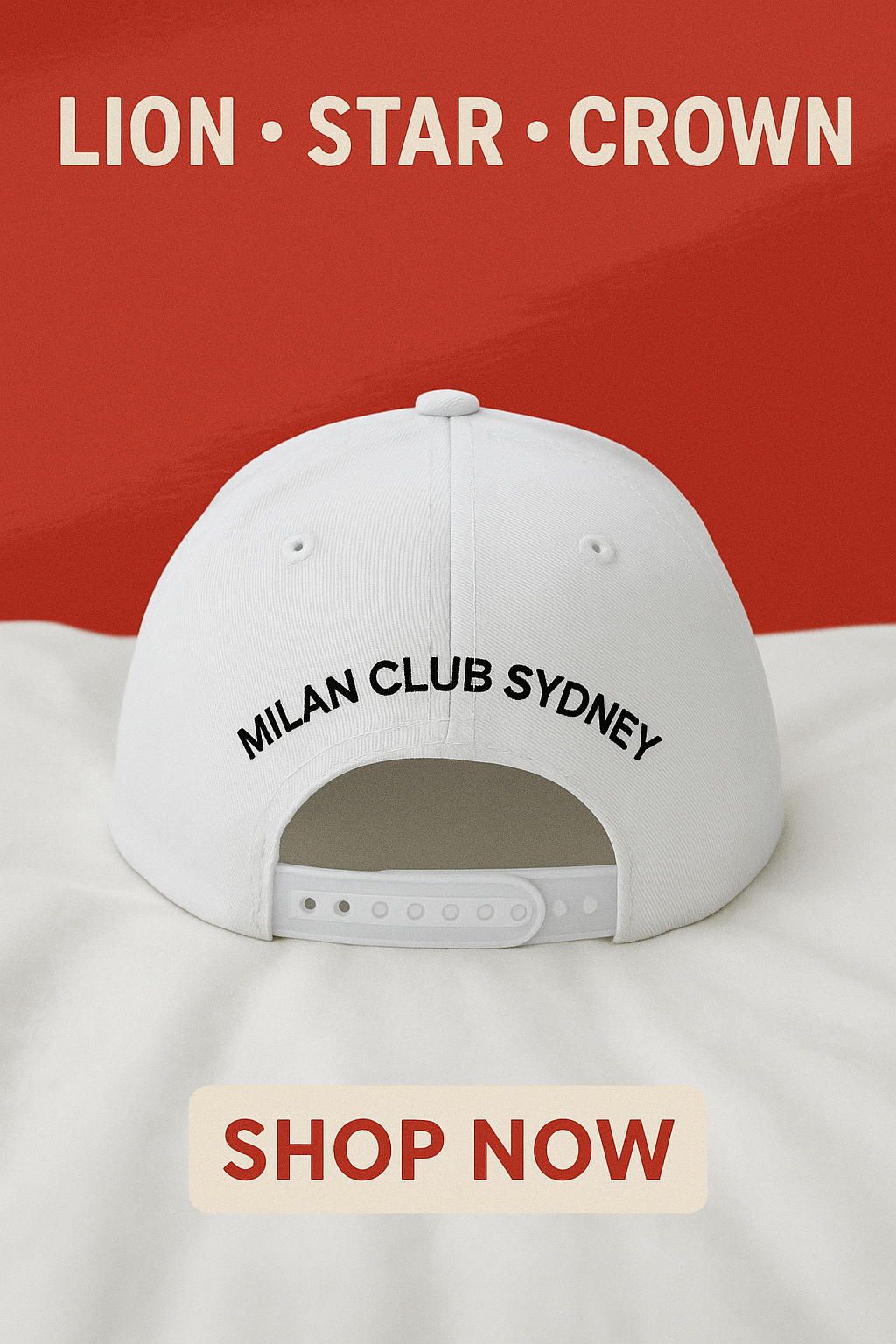 MILAN CLUB SYDNEY ‘DIAVOLO’ HAT