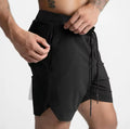 FRGE Men’s Fitness Shorts - Luxury Quick Dry Streetwear