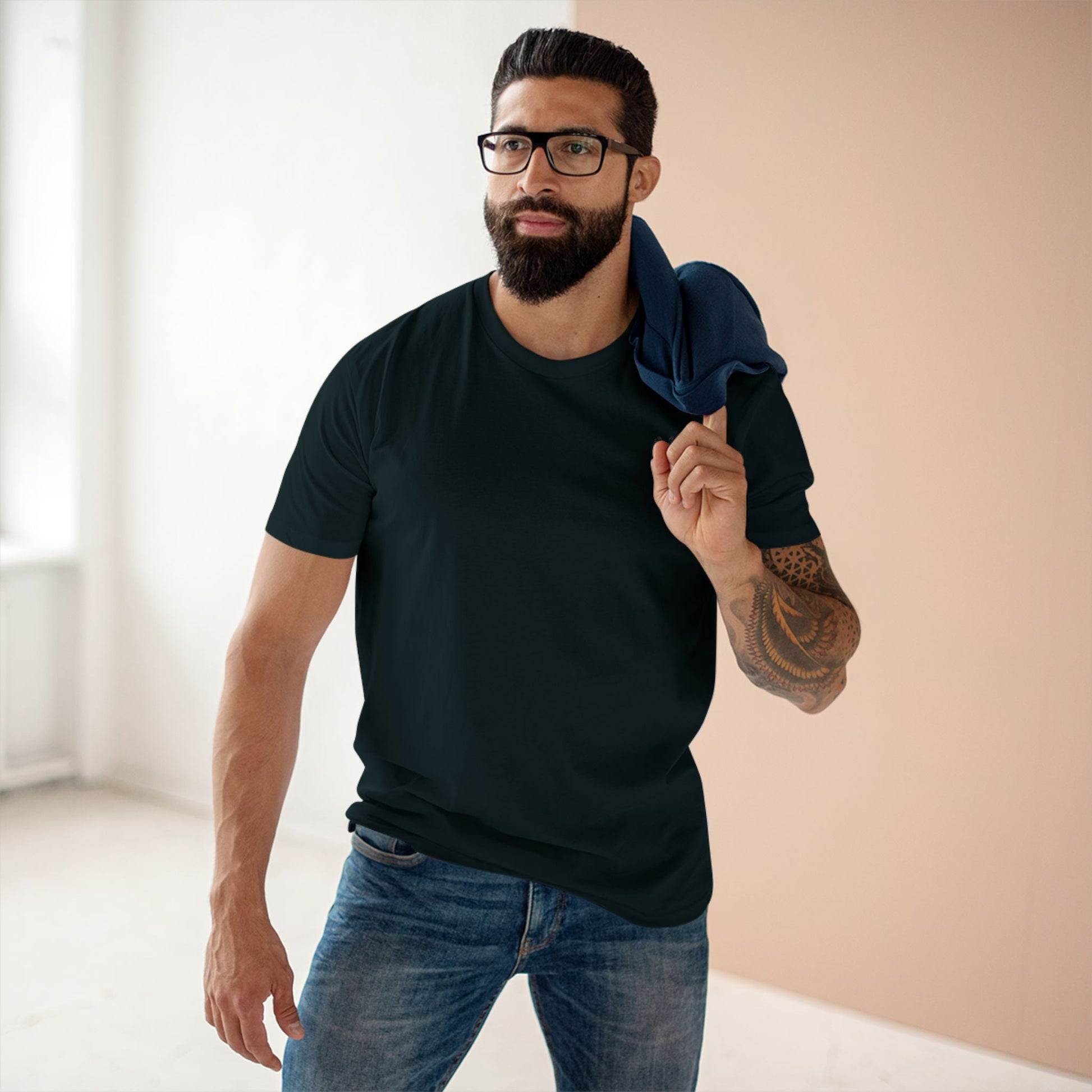 Casual Graphic Tee with Artistic Design - Everyday Staple for Fashion Lovers FRGE T-Shirt