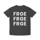 Faded Shirt FRGE Streetwear Printify T-Shirt
