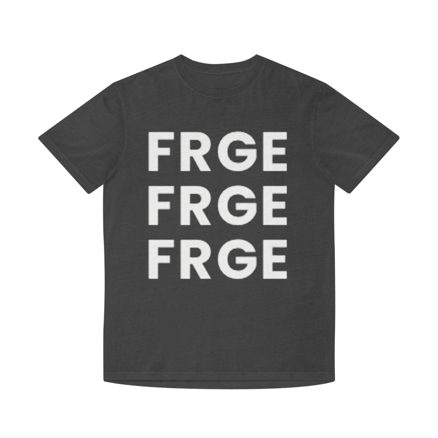 Faded Shirt FRGE Streetwear Printify T-Shirt