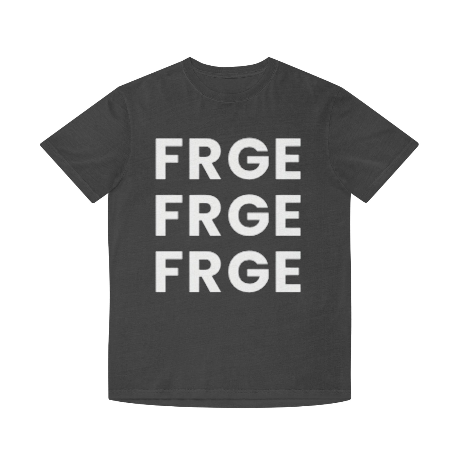 Faded Shirt FRGE Streetwear Printify T-Shirt