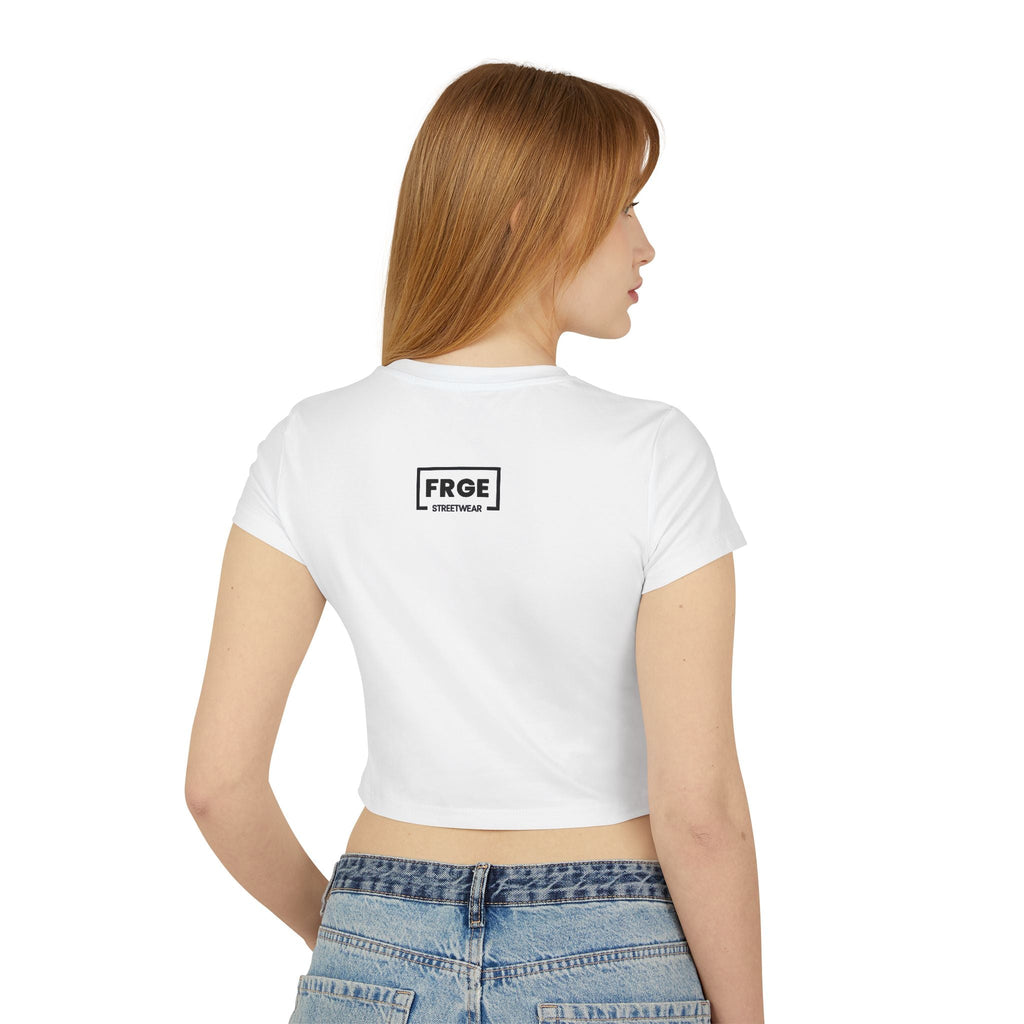 Baby Tee - FRGE Streetwear Graffiti Tiger Shirt for Women FRGE T-Shirt