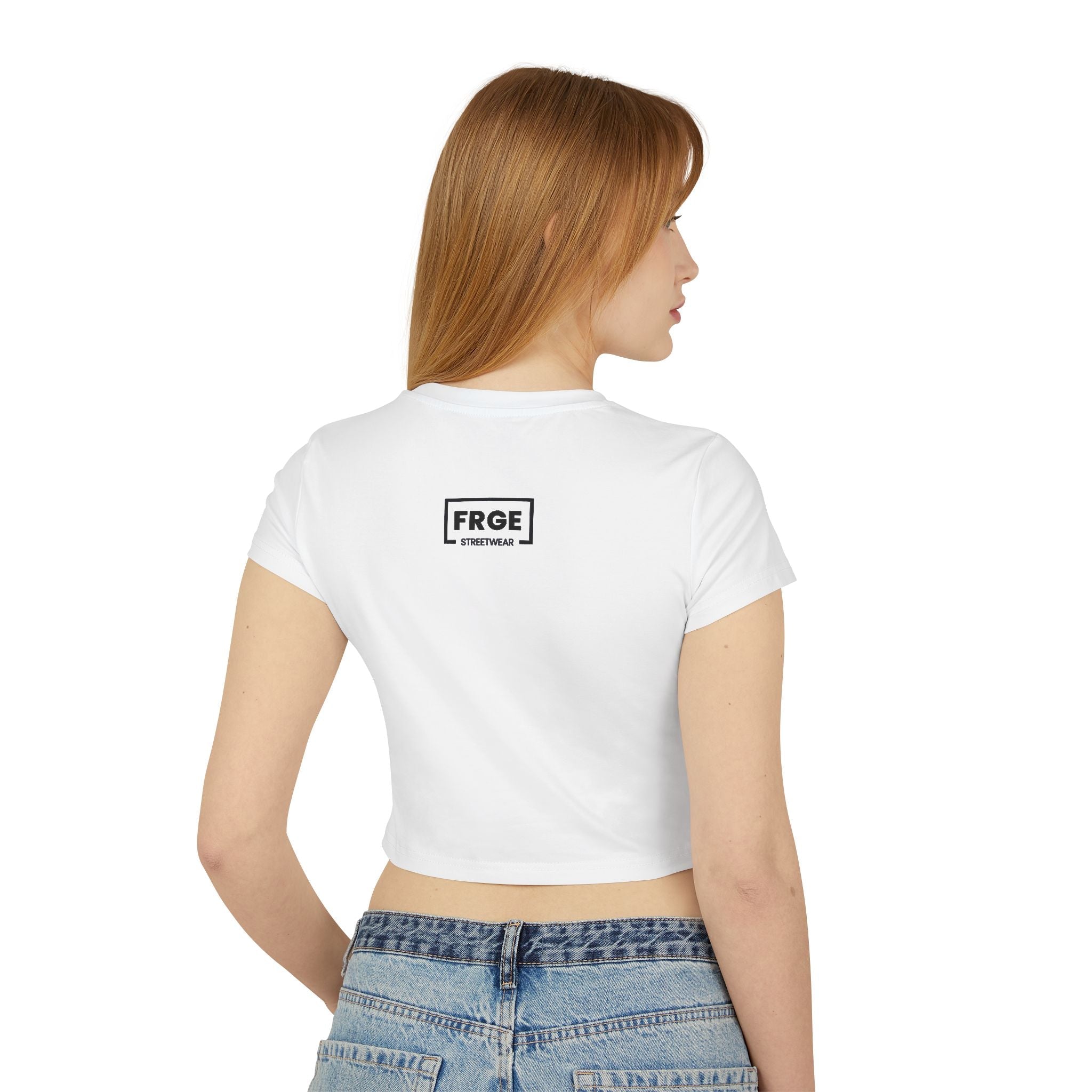Baby Tee - FRGE Streetwear Graffiti Tiger Shirt for Women FRGE T-Shirt