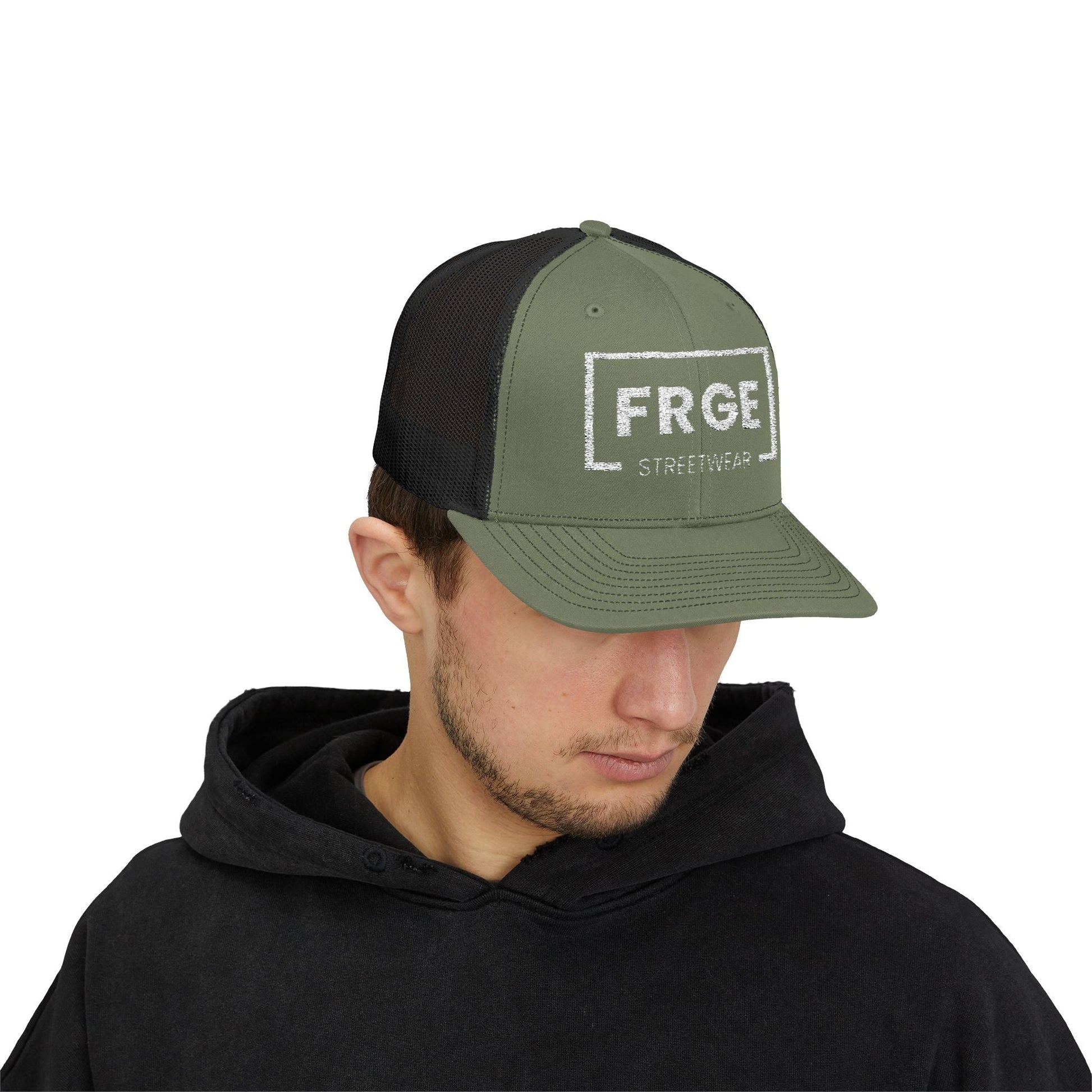 FRGE STREETWEAR - Snapback Trucker Cap Printify Hats