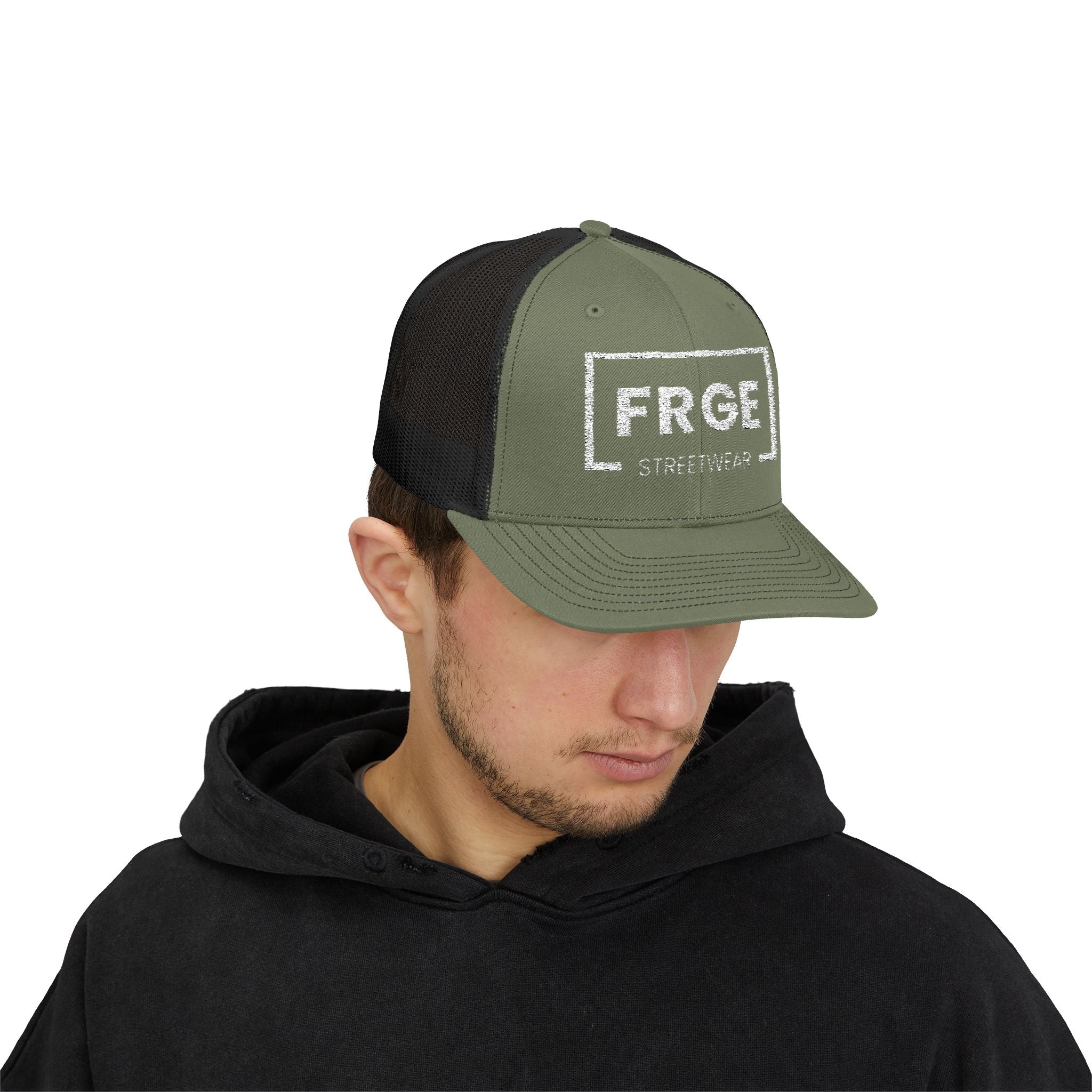 FRGE STREETWEAR - Snapback Trucker Cap Printify Hats