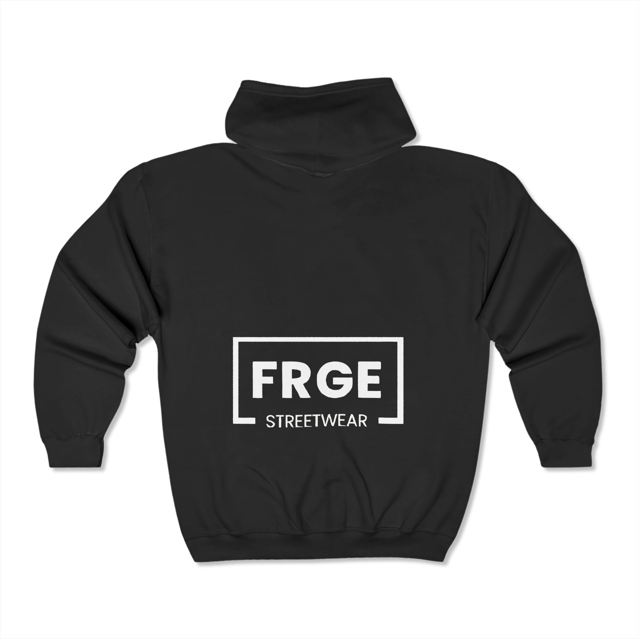FRGE SPORTSWEAR- Unisex Heavy Blend™ Full Zip Hooded Sweatshirt Printify Hoodie
