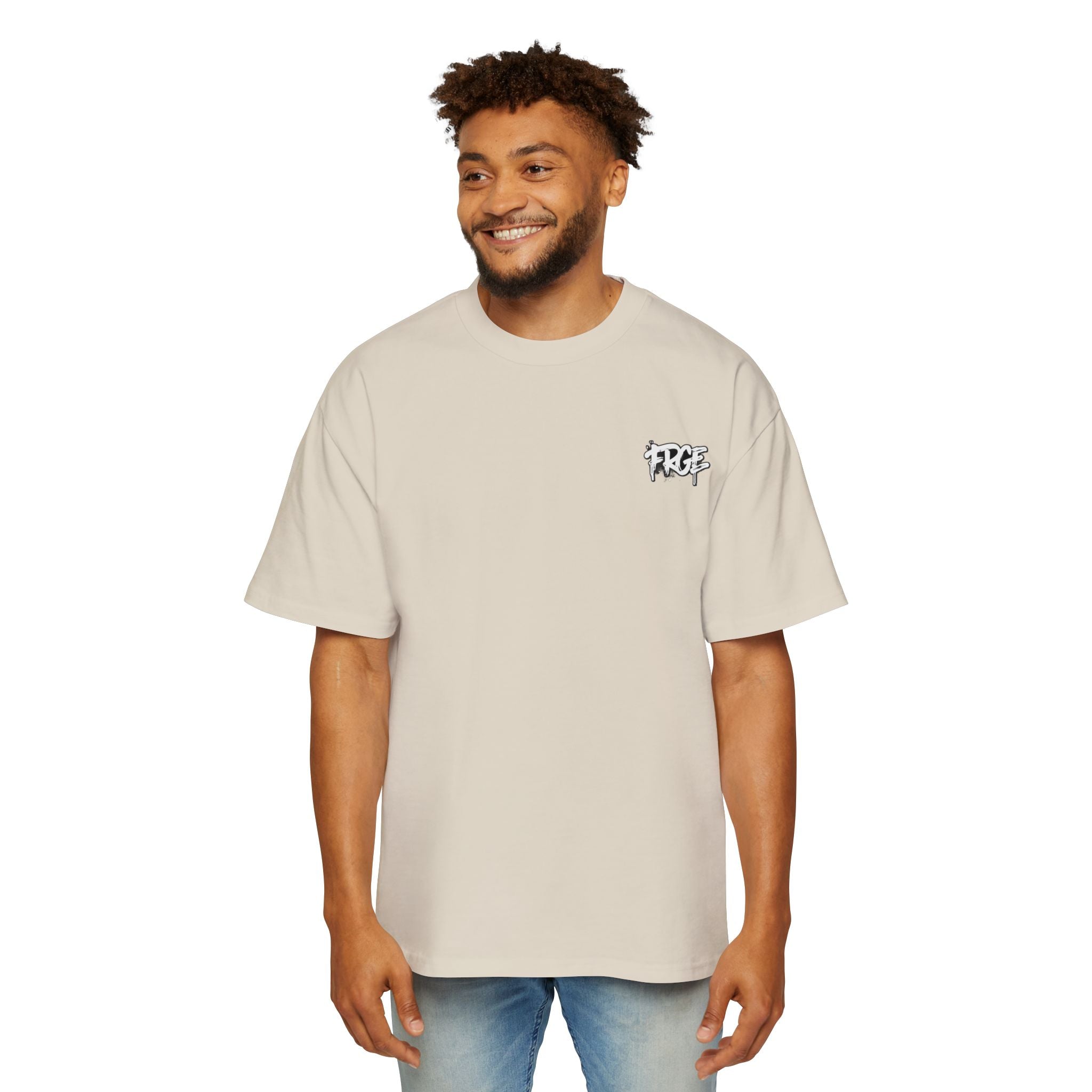 Oversized Tee - FRGE Streetwear Grit to Greatness Design FRGE T-Shirt
