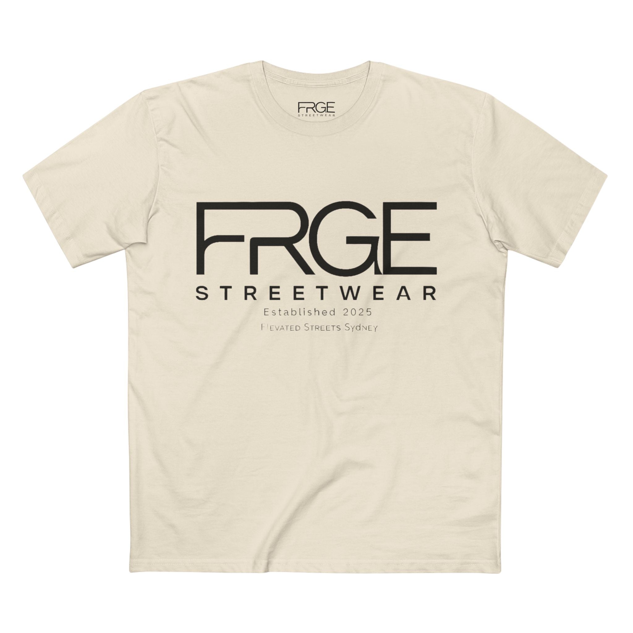 Tee Shirt - FRGE Streetwear Elevating Streets Sydney FRGE T-Shirt