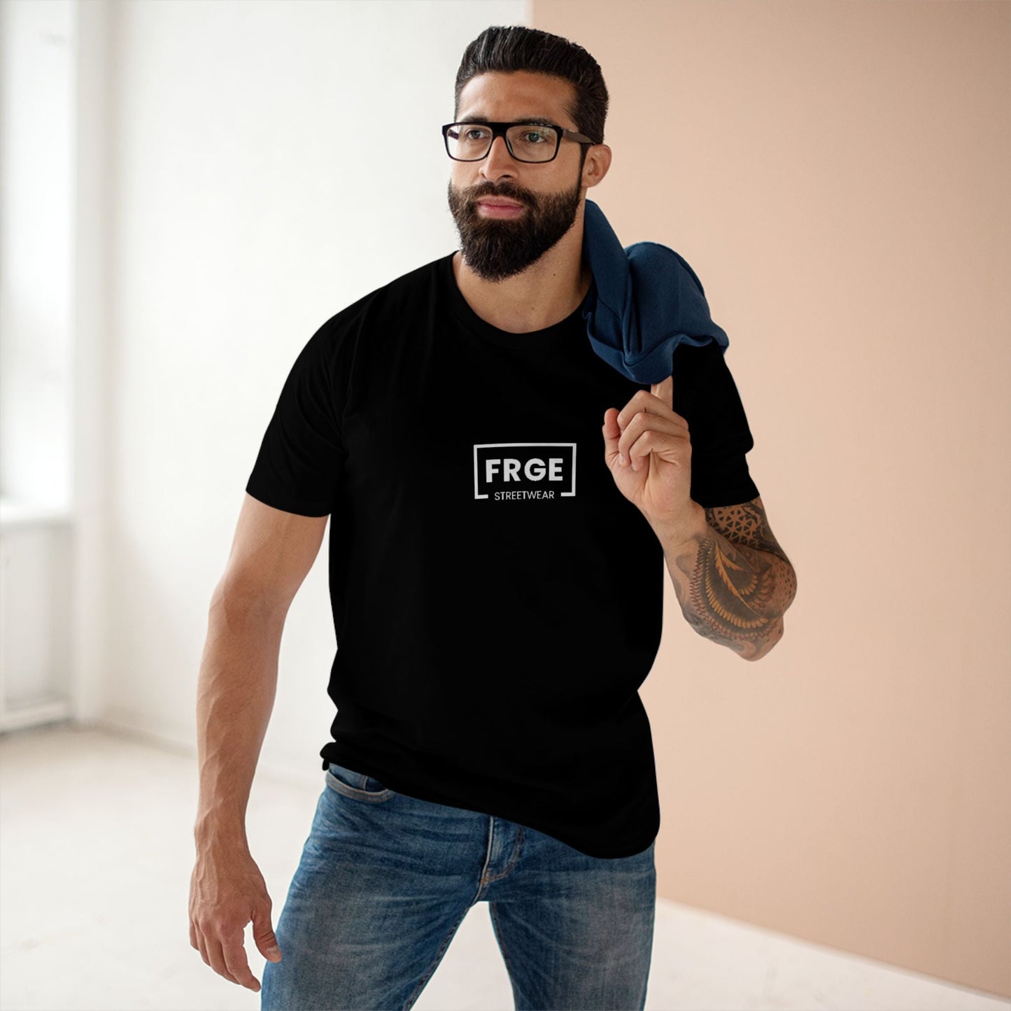 Tee Shirt for Urban Style - FRGE Streetwear Design Printify T-Shirt