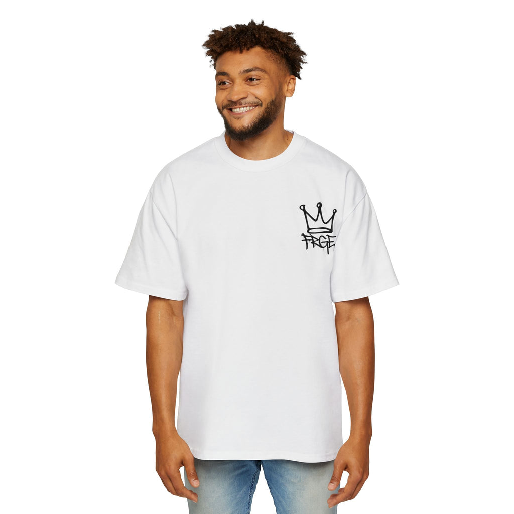 Oversized Tee - FRGE Streetwear King of the Street Design FRGE T-Shirt