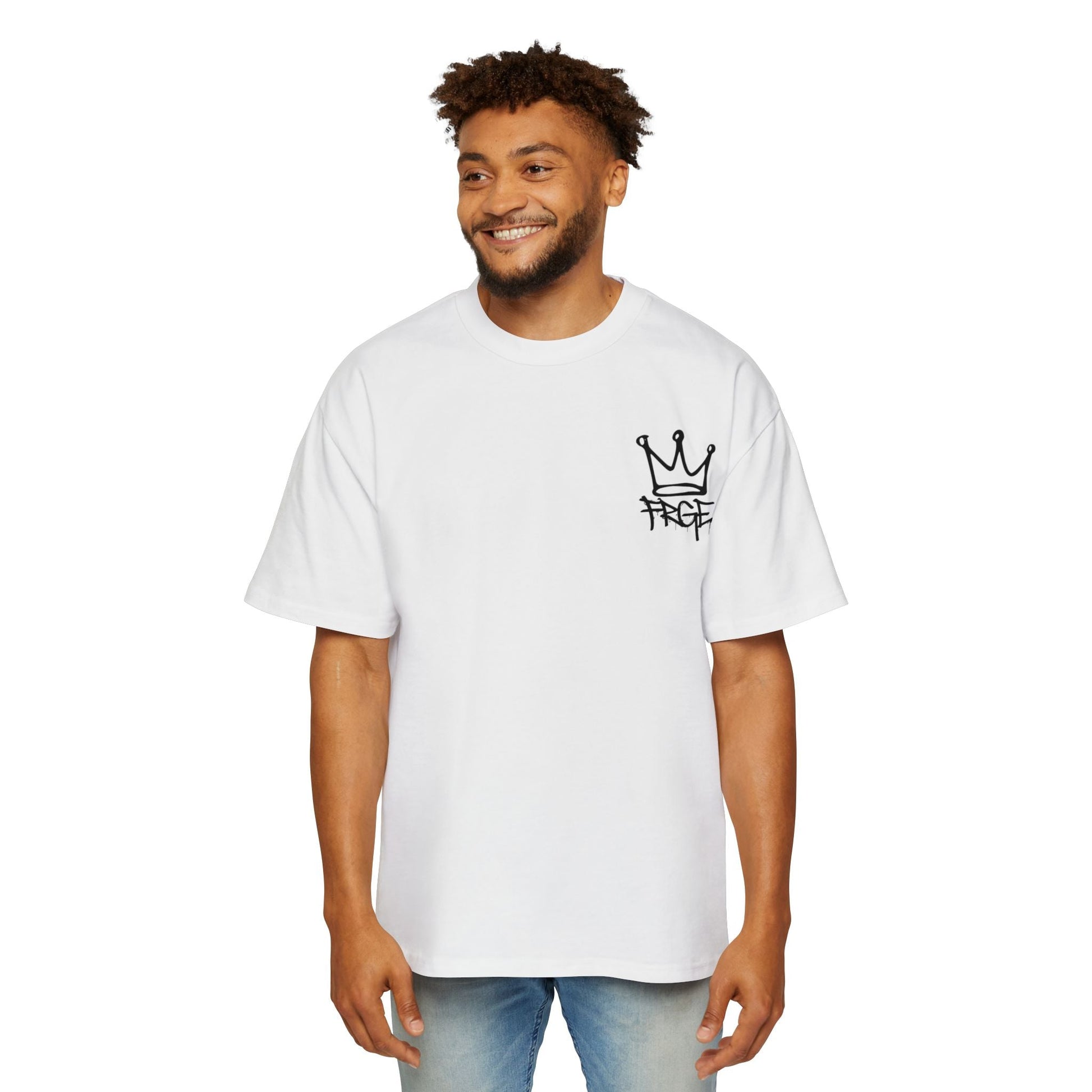 Oversized Tee - FRGE Streetwear King of the Street Design FRGE T-Shirt