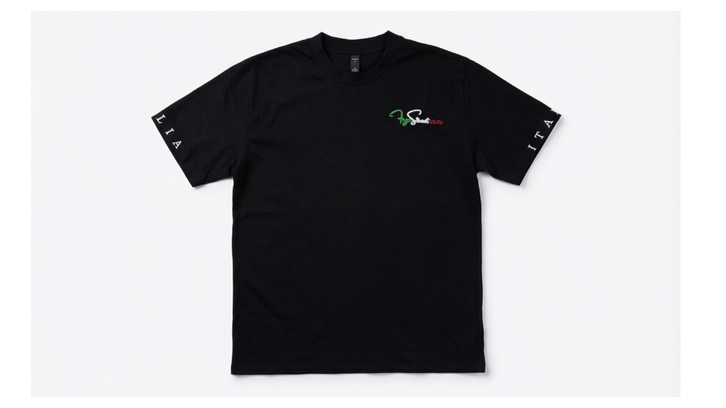 FRGE Heritage Oversized Tee - Italian Luxury Streetwear