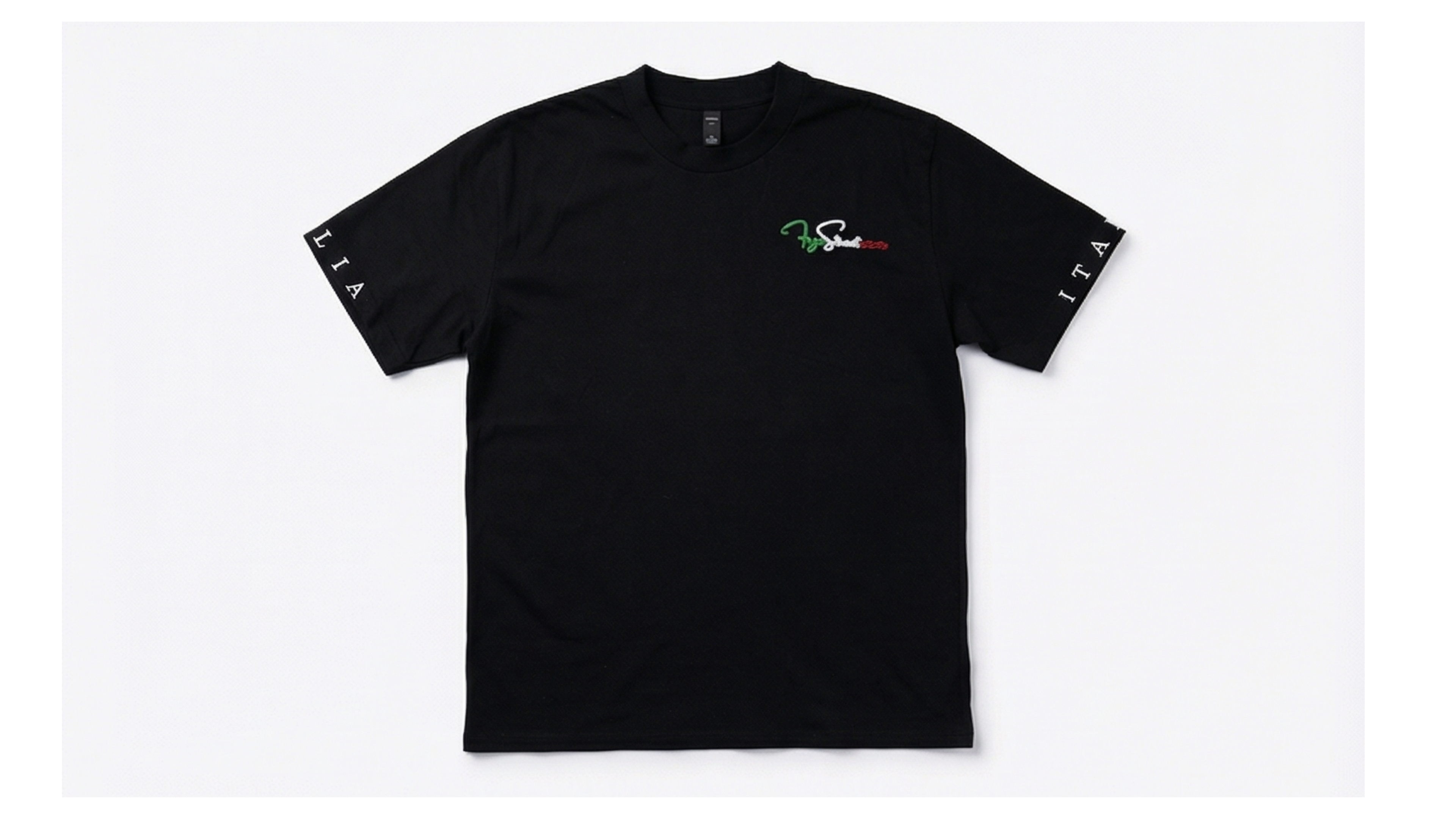 FRGE Heritage Oversized Tee - Italian Luxury Streetwear