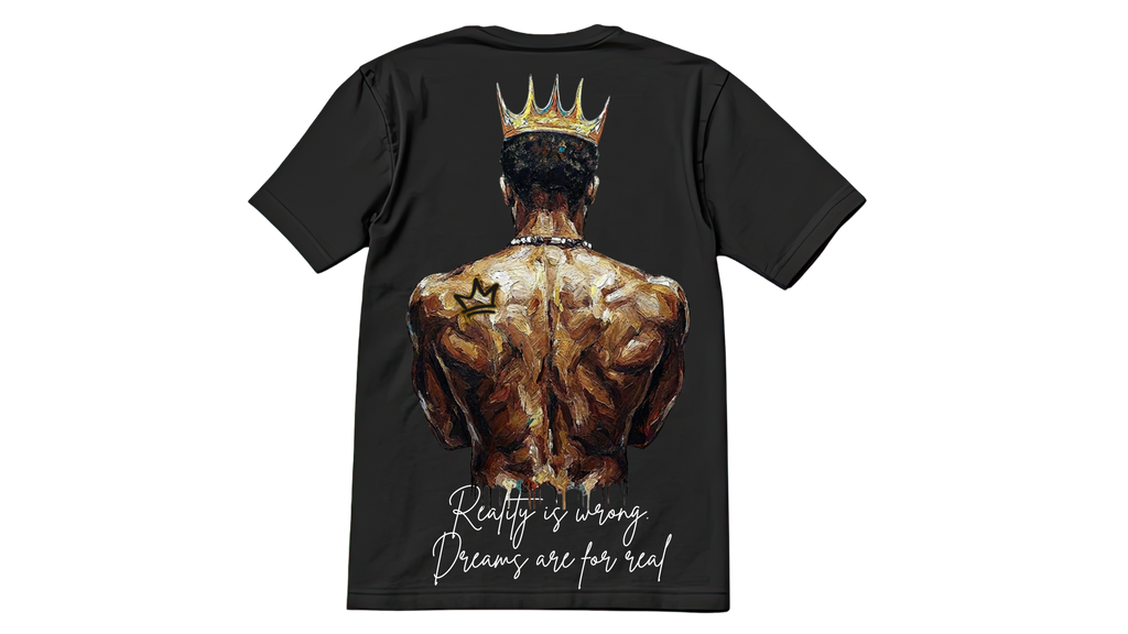 FRGE Legacy T-Shirt - Luxury Oversized Streetwear Tee