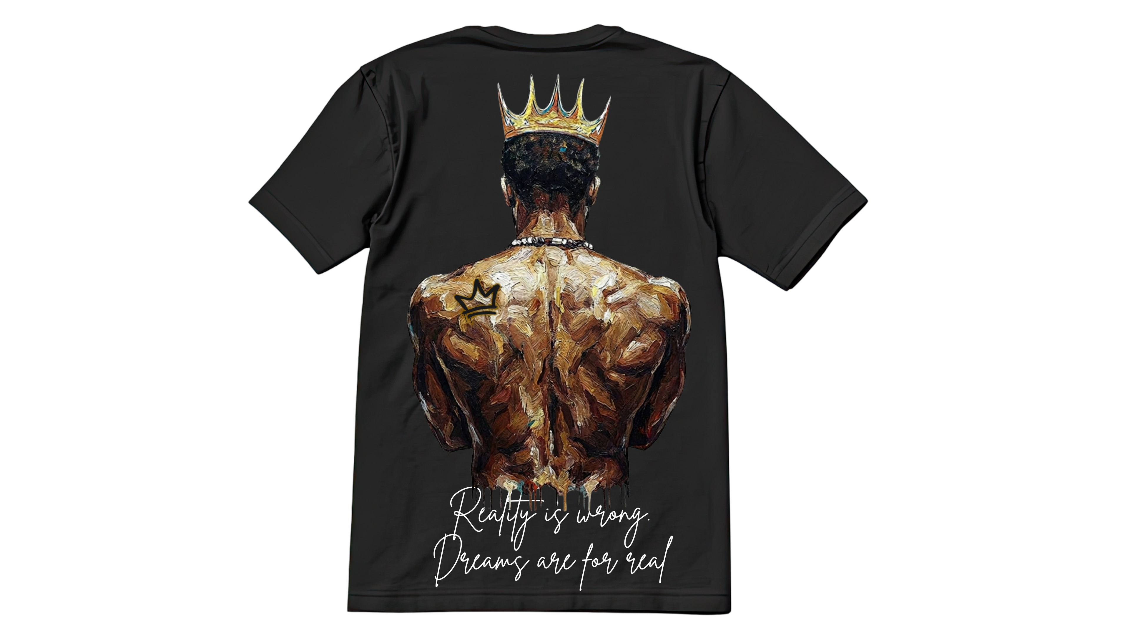 FRGE Legacy T-Shirt - Luxury Oversized Streetwear Tee