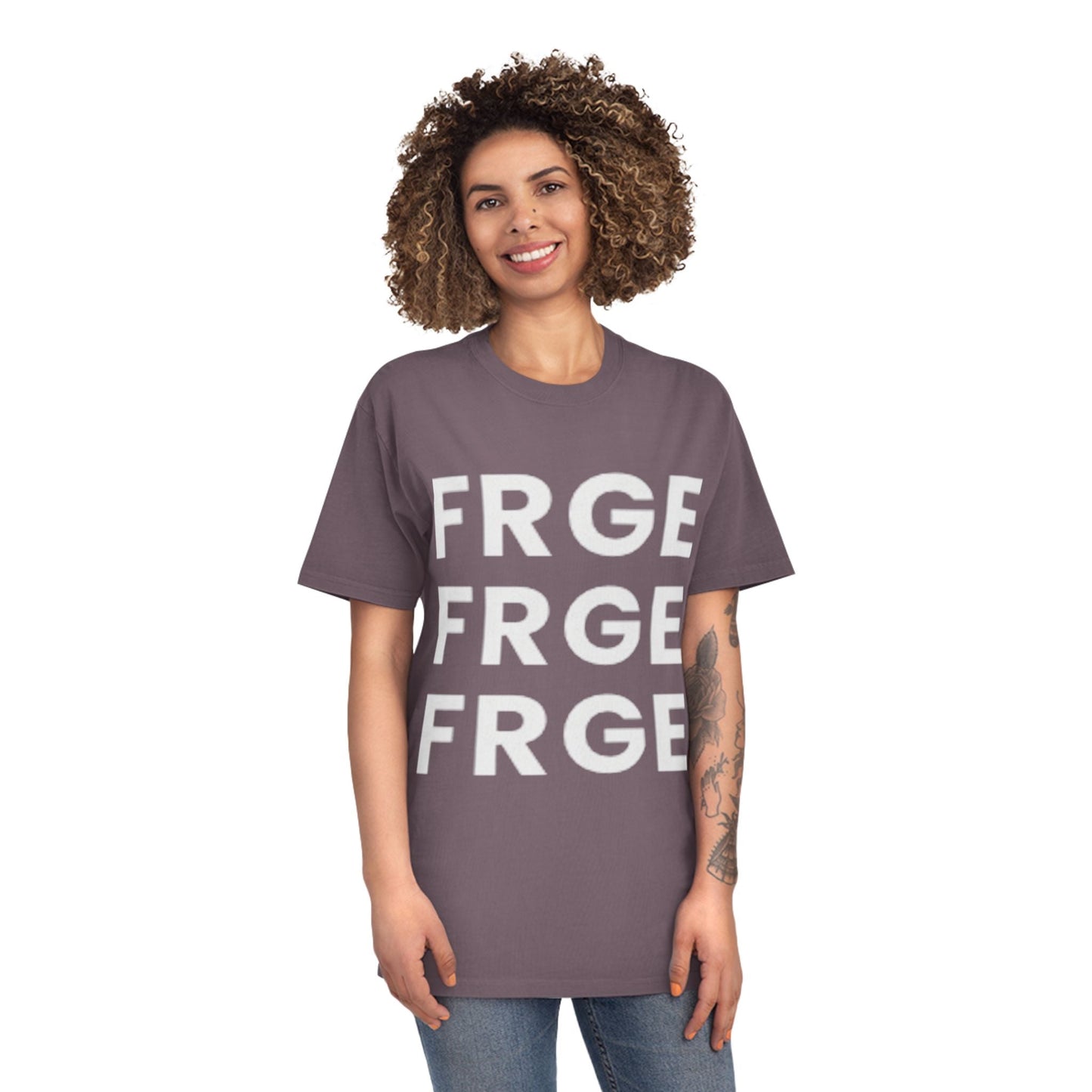 Faded Shirt FRGE Streetwear Printify T-Shirt