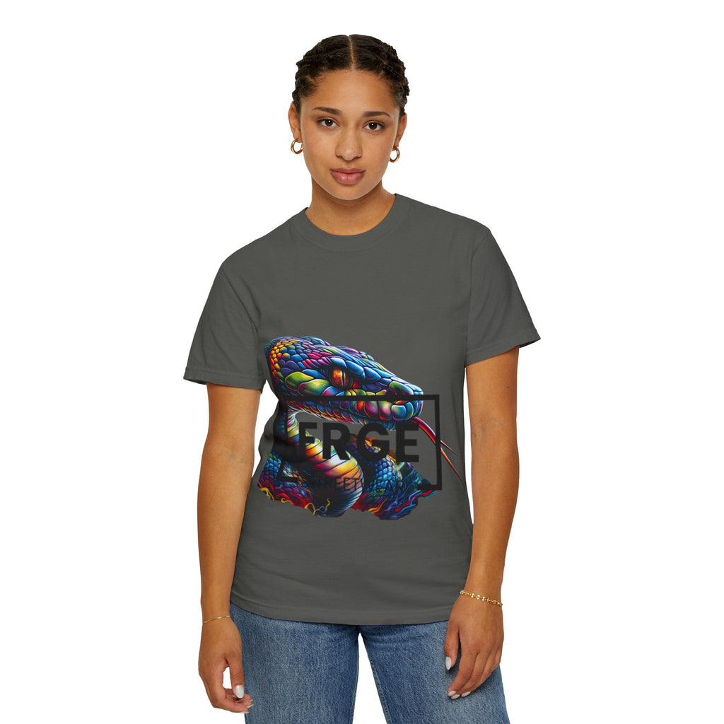 Streetwear SNAKE Unisex T-shirt - FRGE Design Printify T-Shirt