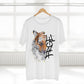 Tiger Staple Tee - FRGE Half Face Design FRGE T-Shirt