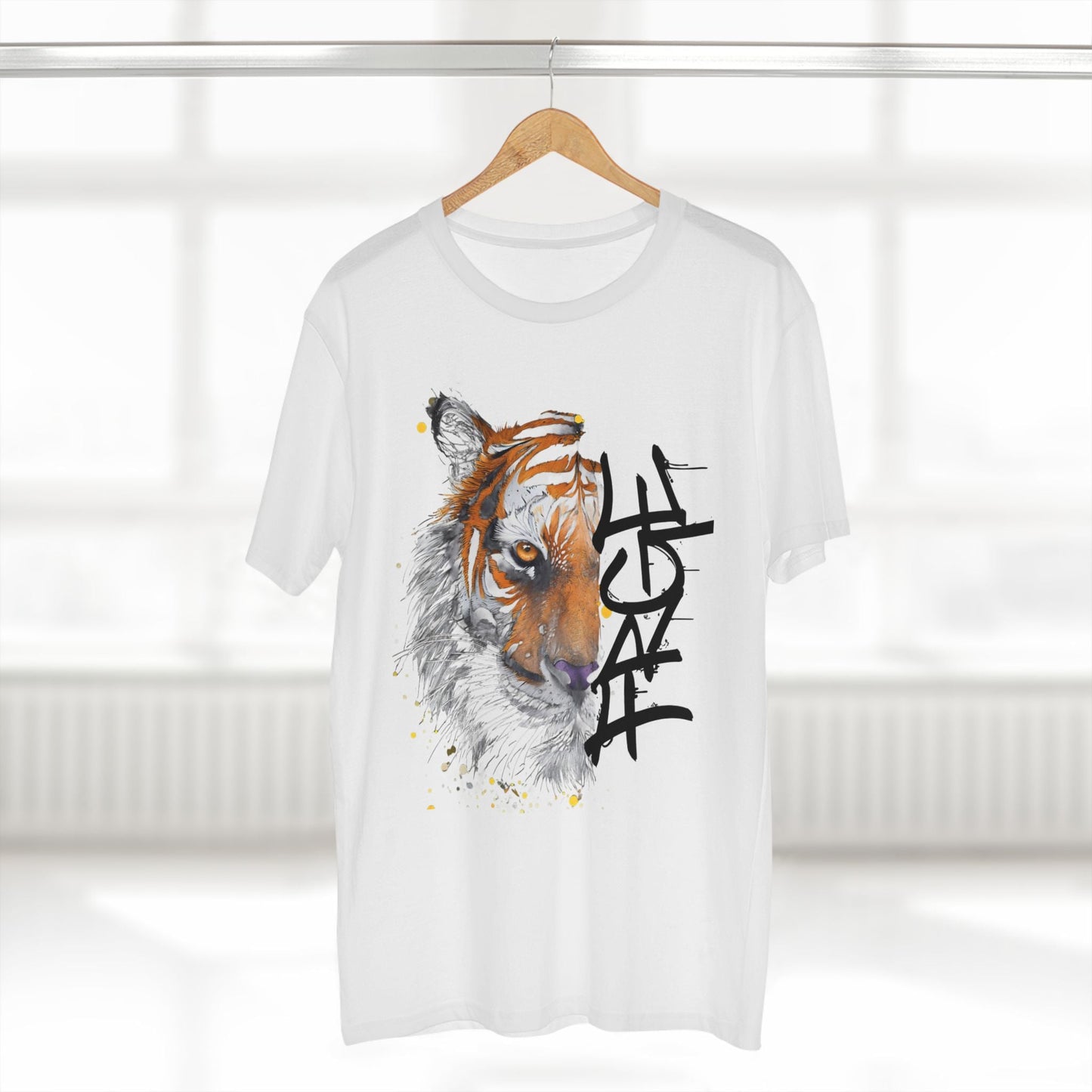 Tiger Staple Tee - FRGE Half Face Design FRGE T-Shirt