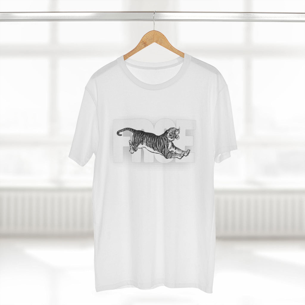 Bold Tiger Graphic Tee for Animal Lovers FRGE T-Shirt