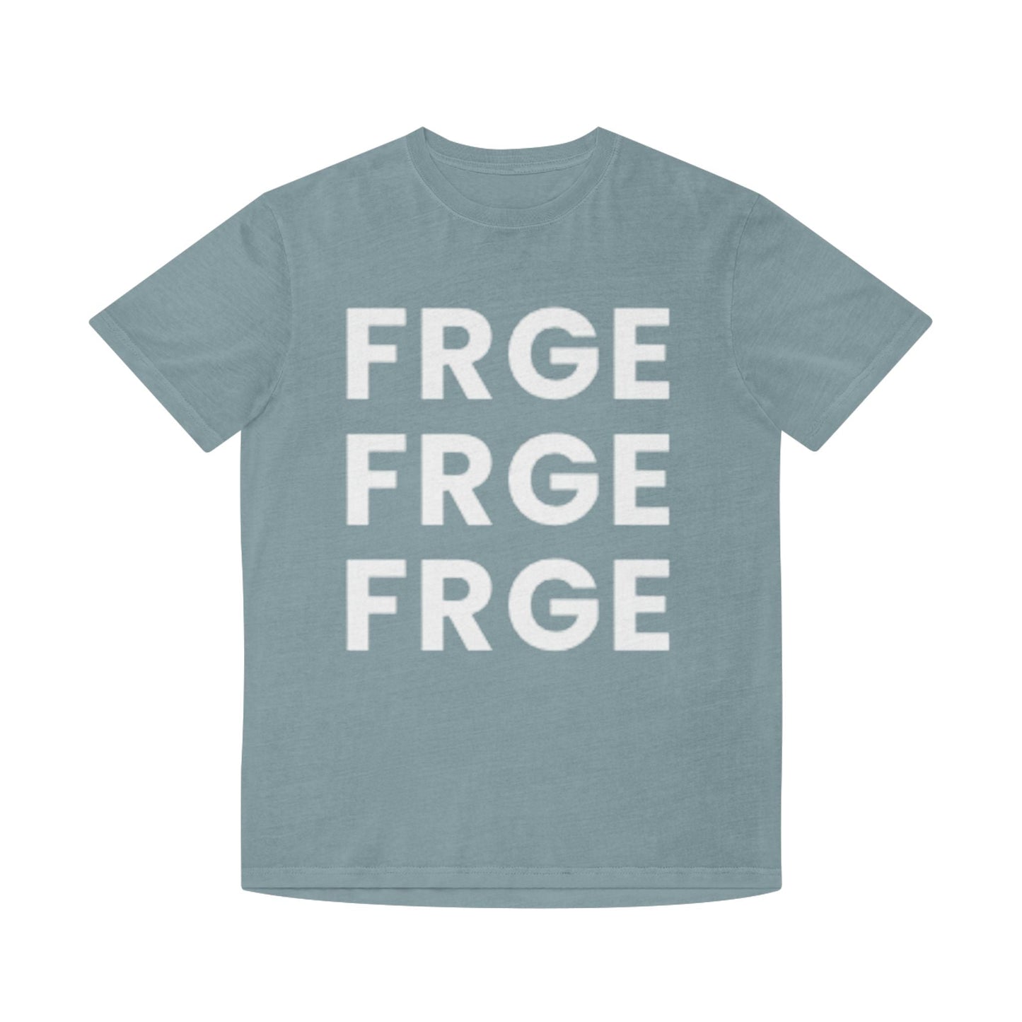 Faded Shirt FRGE Streetwear Printify T-Shirt