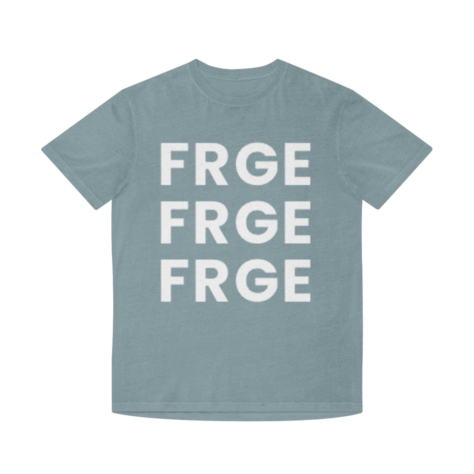Faded Shirt FRGE Streetwear Printify T-Shirt