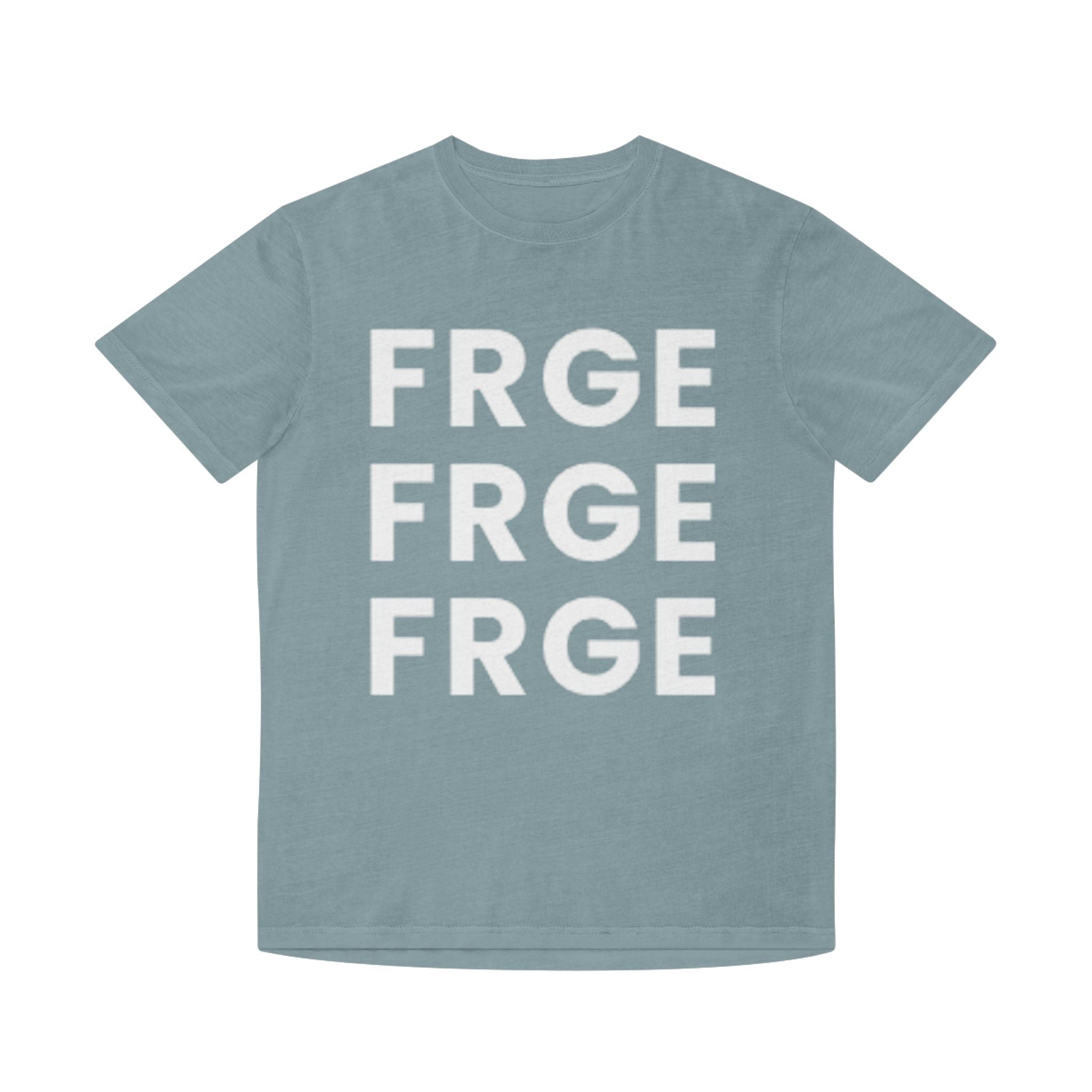 Faded Shirt FRGE Streetwear Printify T-Shirt