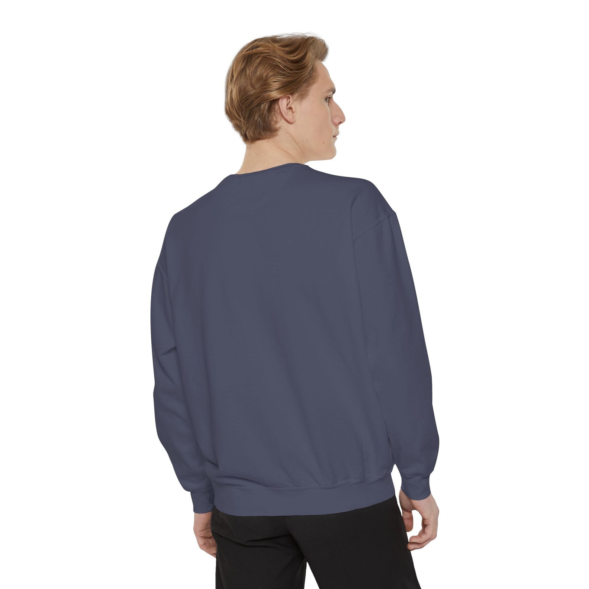 FRGE STREETWEAR - Unisex Garment-Dyed Sweatshirt Printify Sweatshirt