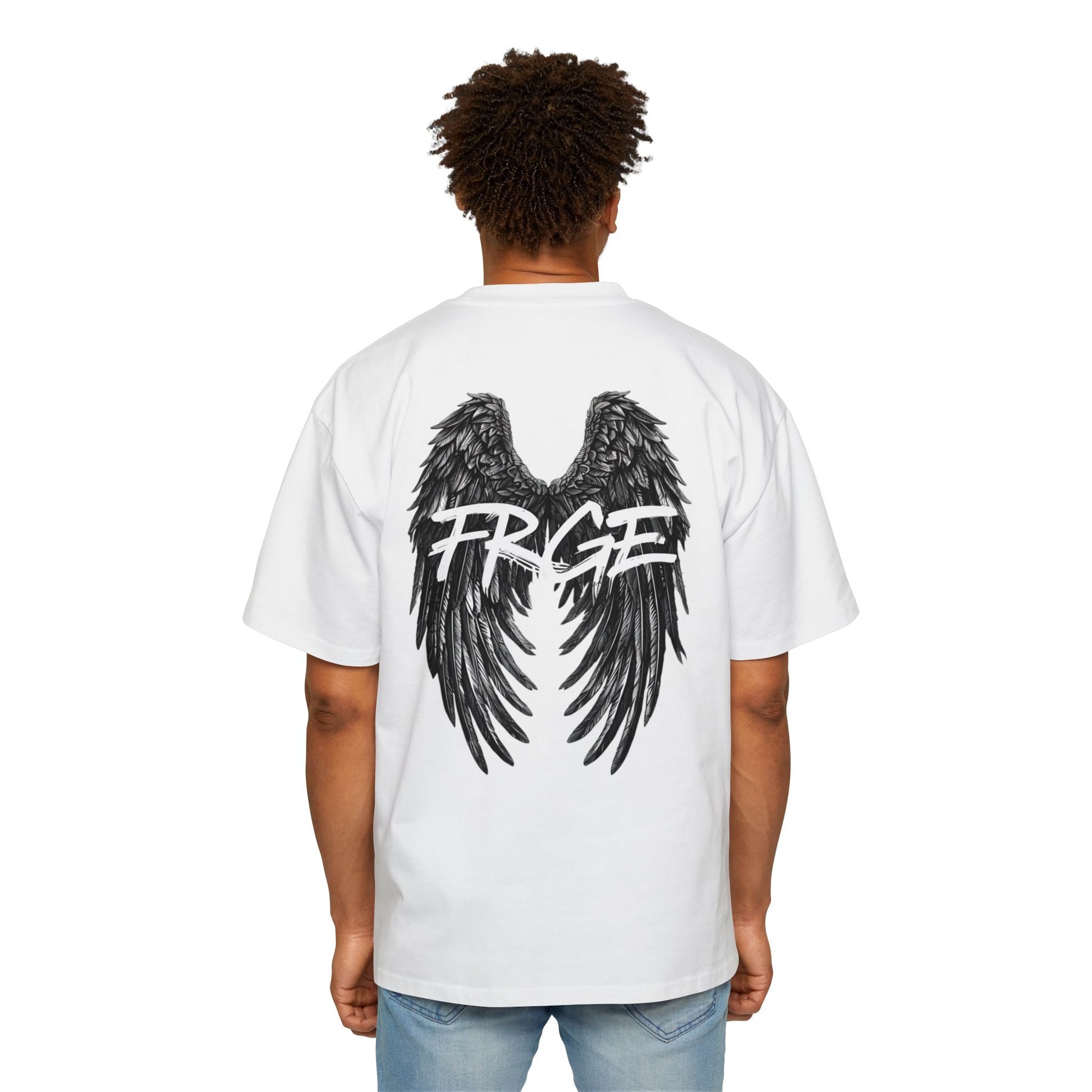 Oversized Tee - FRGE ANGEL Design FRGE T-Shirt