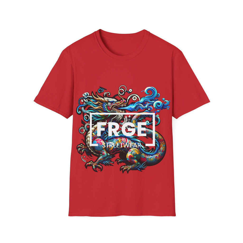 Streetwear Dragon T-Shirt Printify T-Shirt