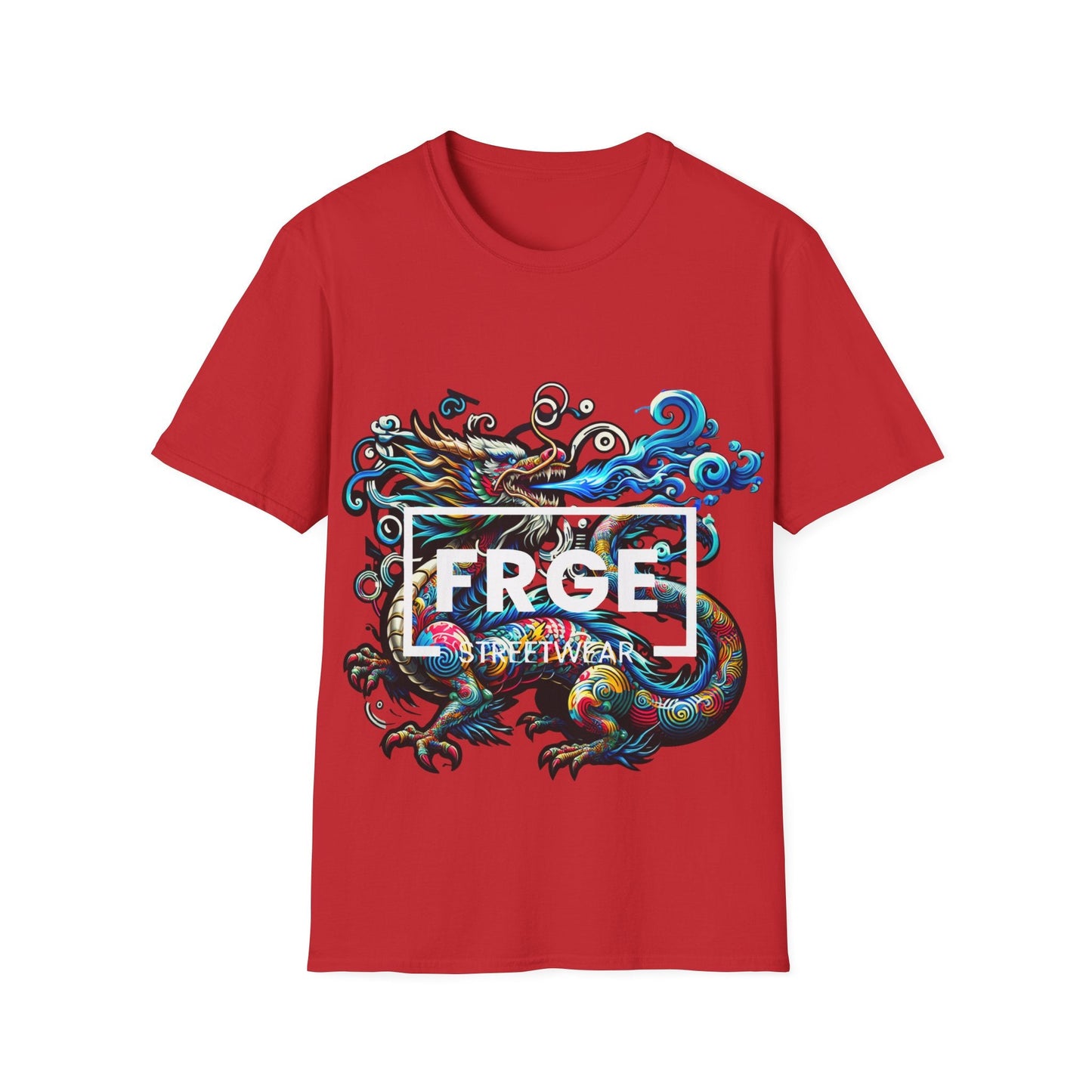 Streetwear Dragon T-Shirt Printify T-Shirt