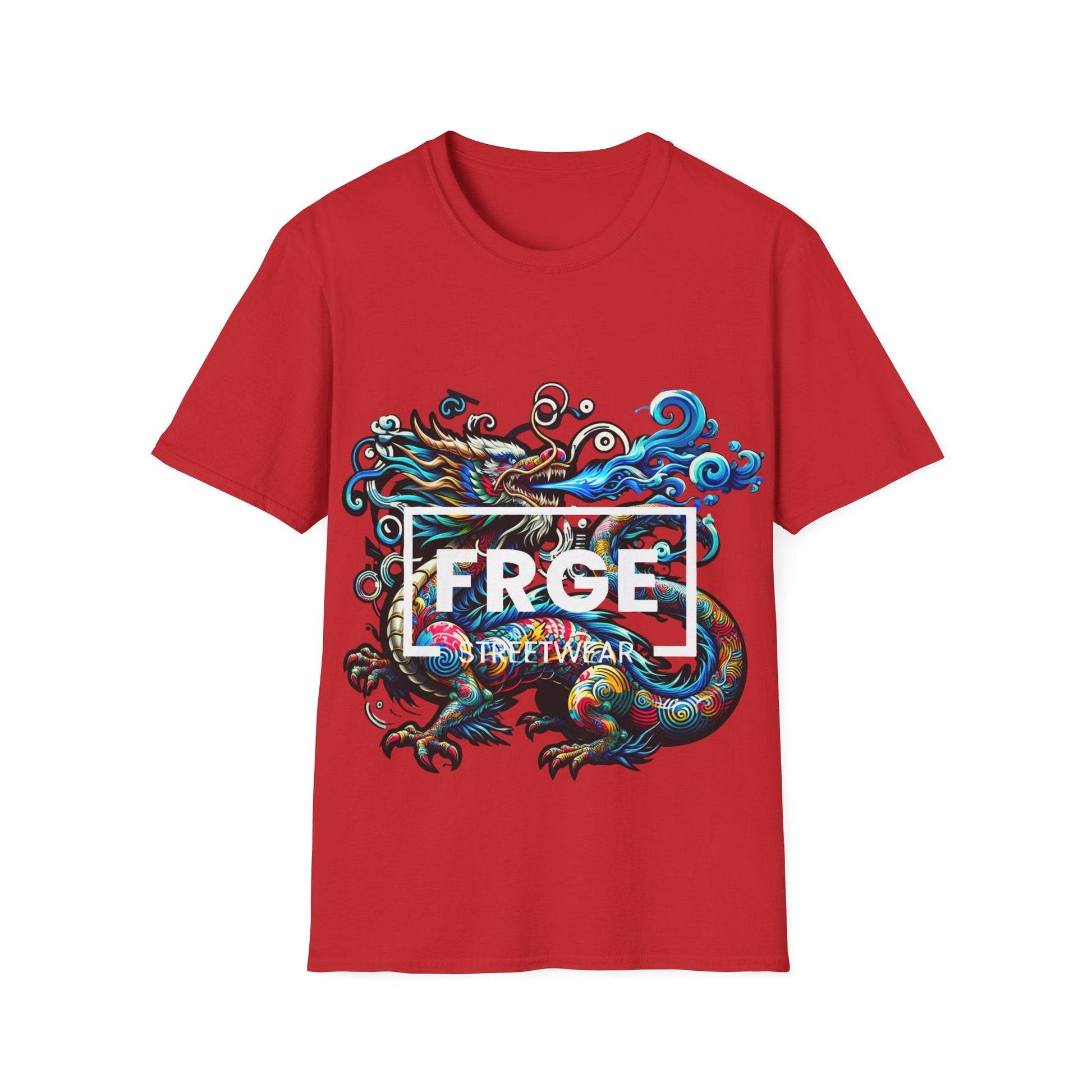 Streetwear Dragon T-Shirt Printify T-Shirt