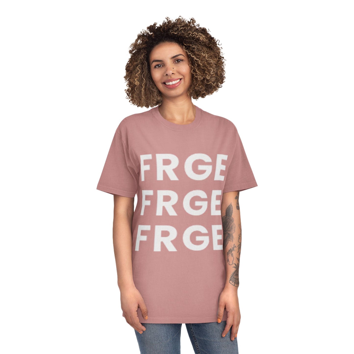 Faded Shirt FRGE Streetwear Printify T-Shirt
