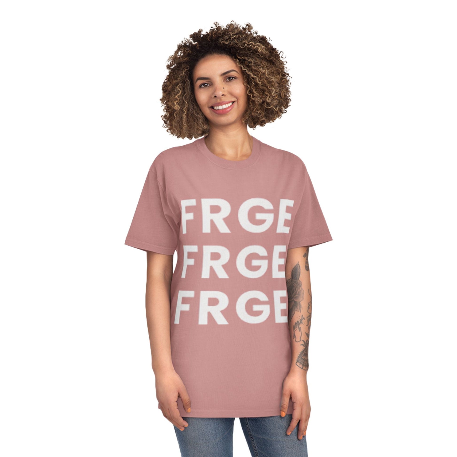 Faded Shirt FRGE Streetwear Printify T-Shirt