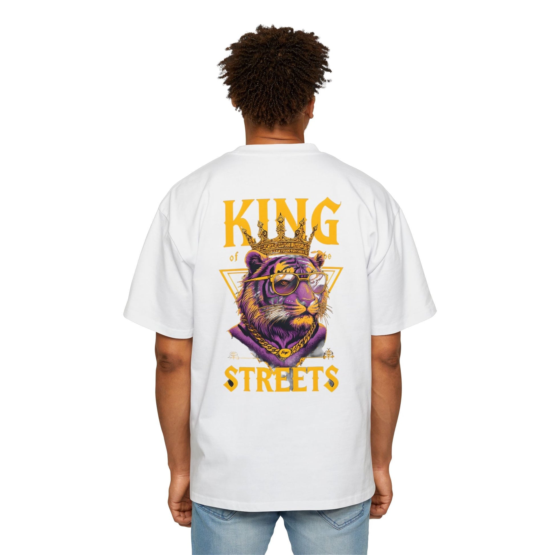 Oversized Tee - FRGE Streetwear King of the Streets Design FRGE T-Shirt