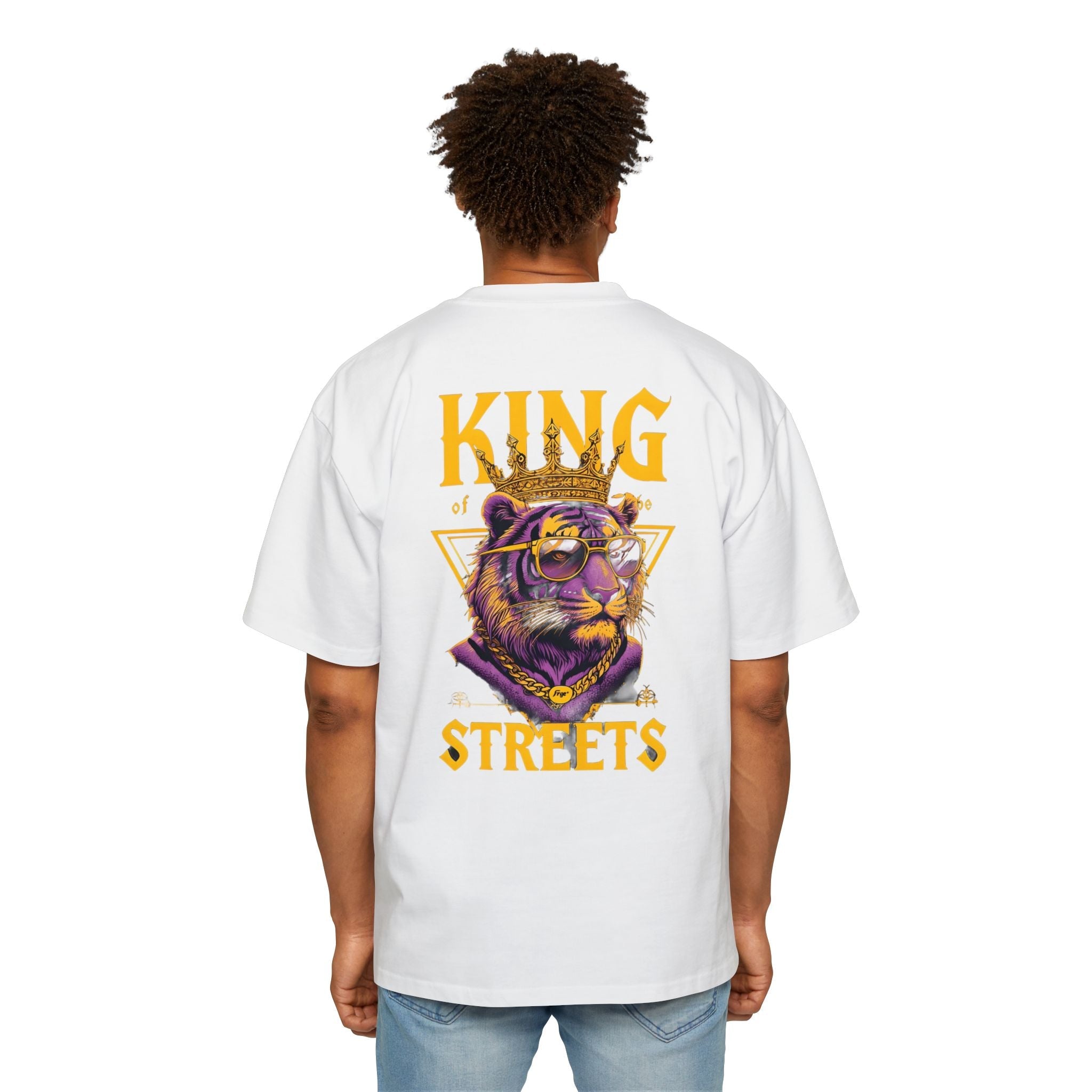 Oversized Tee - FRGE Streetwear King of the Streets Design FRGE T-Shirt