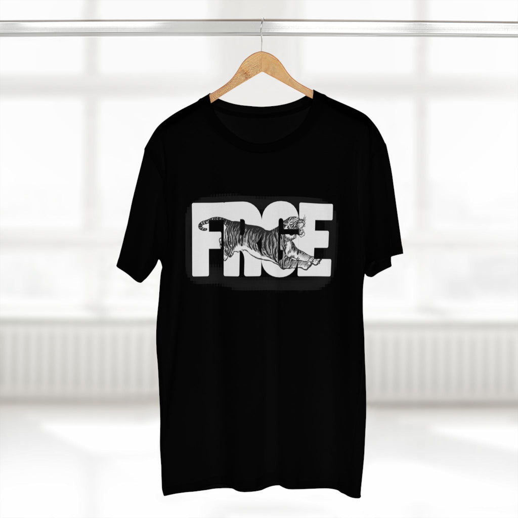 Bold Tiger Graphic Tee for Animal Lovers FRGE T-Shirt