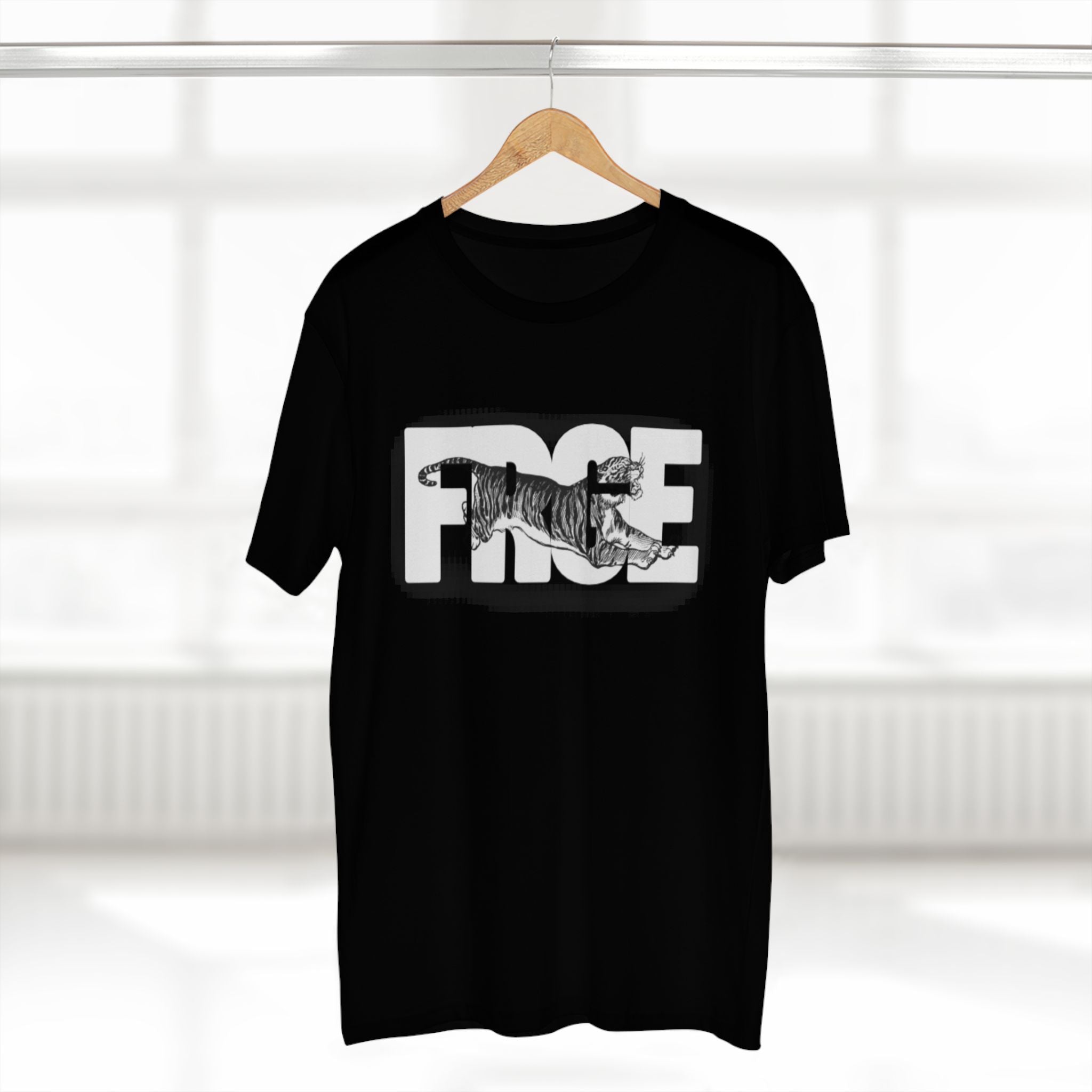 Bold Tiger Graphic Tee for Animal Lovers FRGE T-Shirt