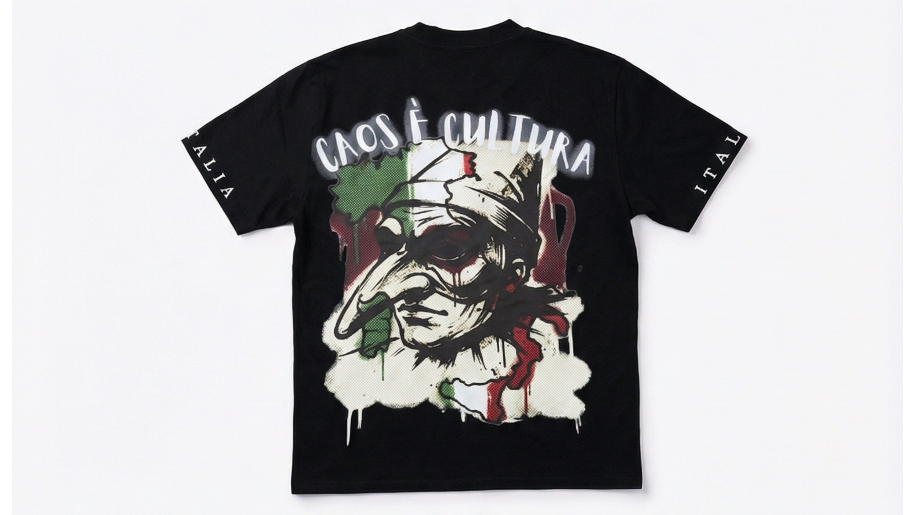 FRGE Heritage Oversized Tee - Italian Luxury Streetwear