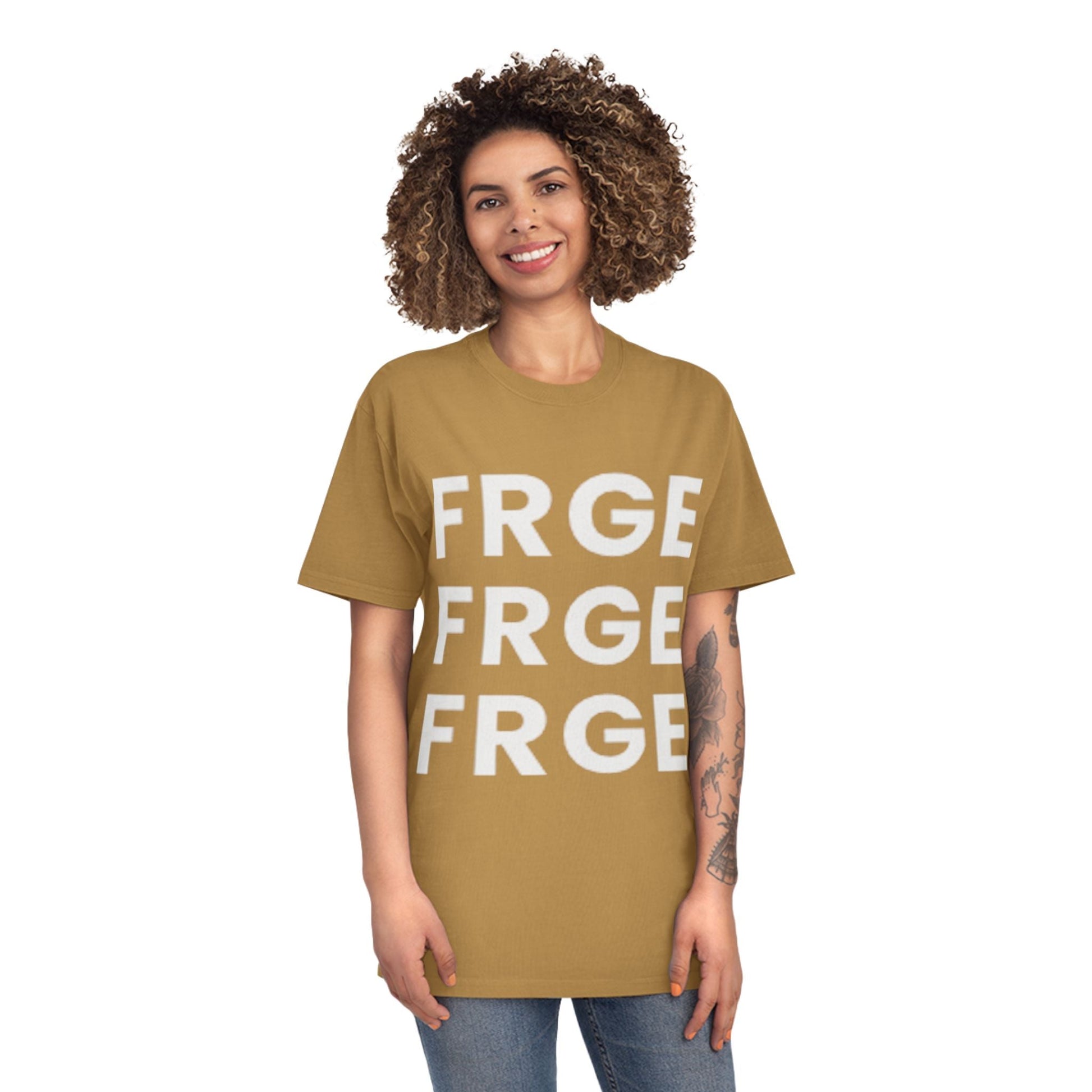 Faded Shirt FRGE Streetwear Printify T-Shirt