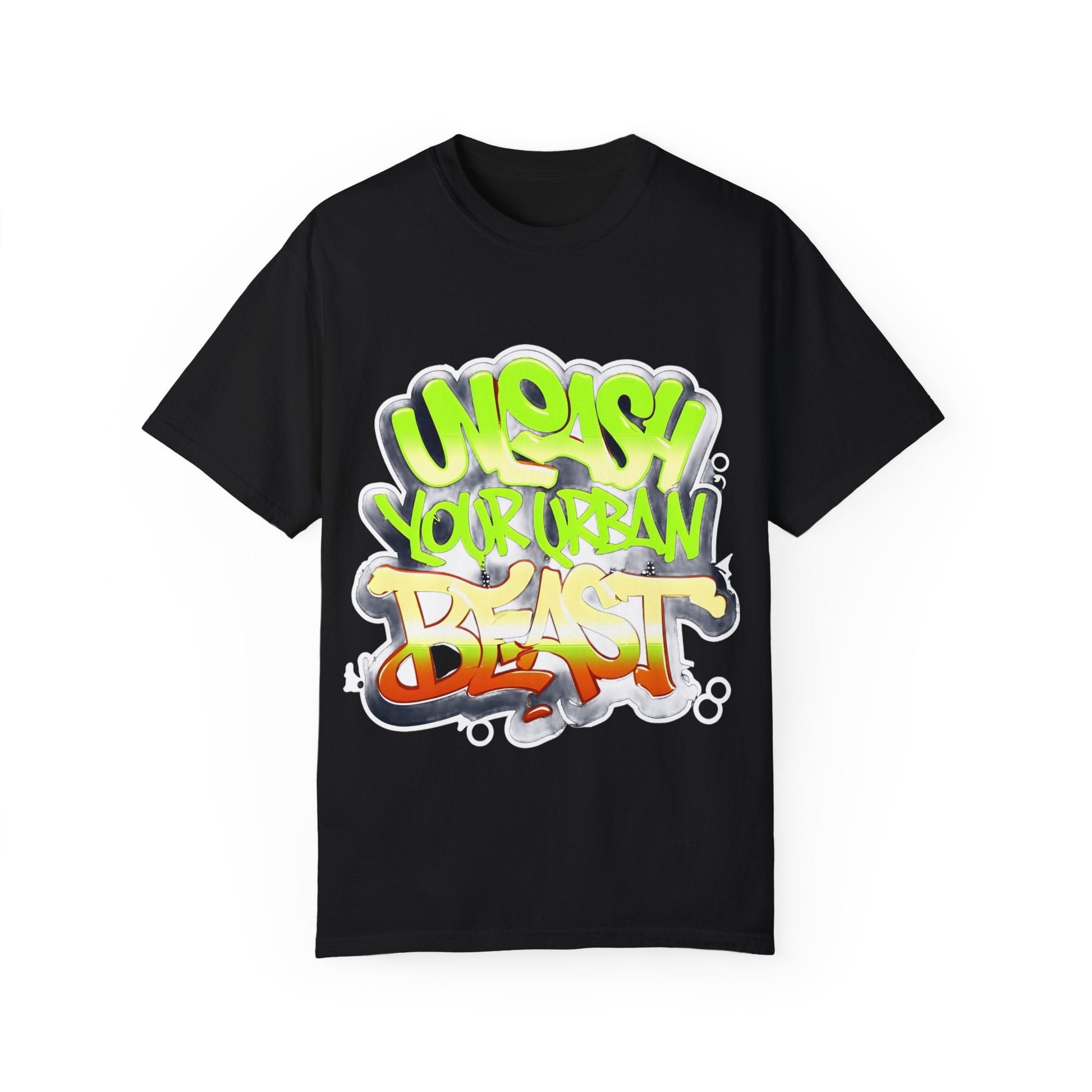 Urban Style Garment-Dyed T-shirt featuring FRGE Design Printify T-Shirt