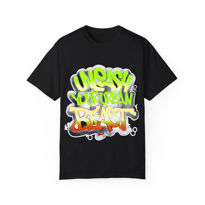 Urban Style Garment-Dyed T-shirt featuring FRGE Design Printify T-Shirt